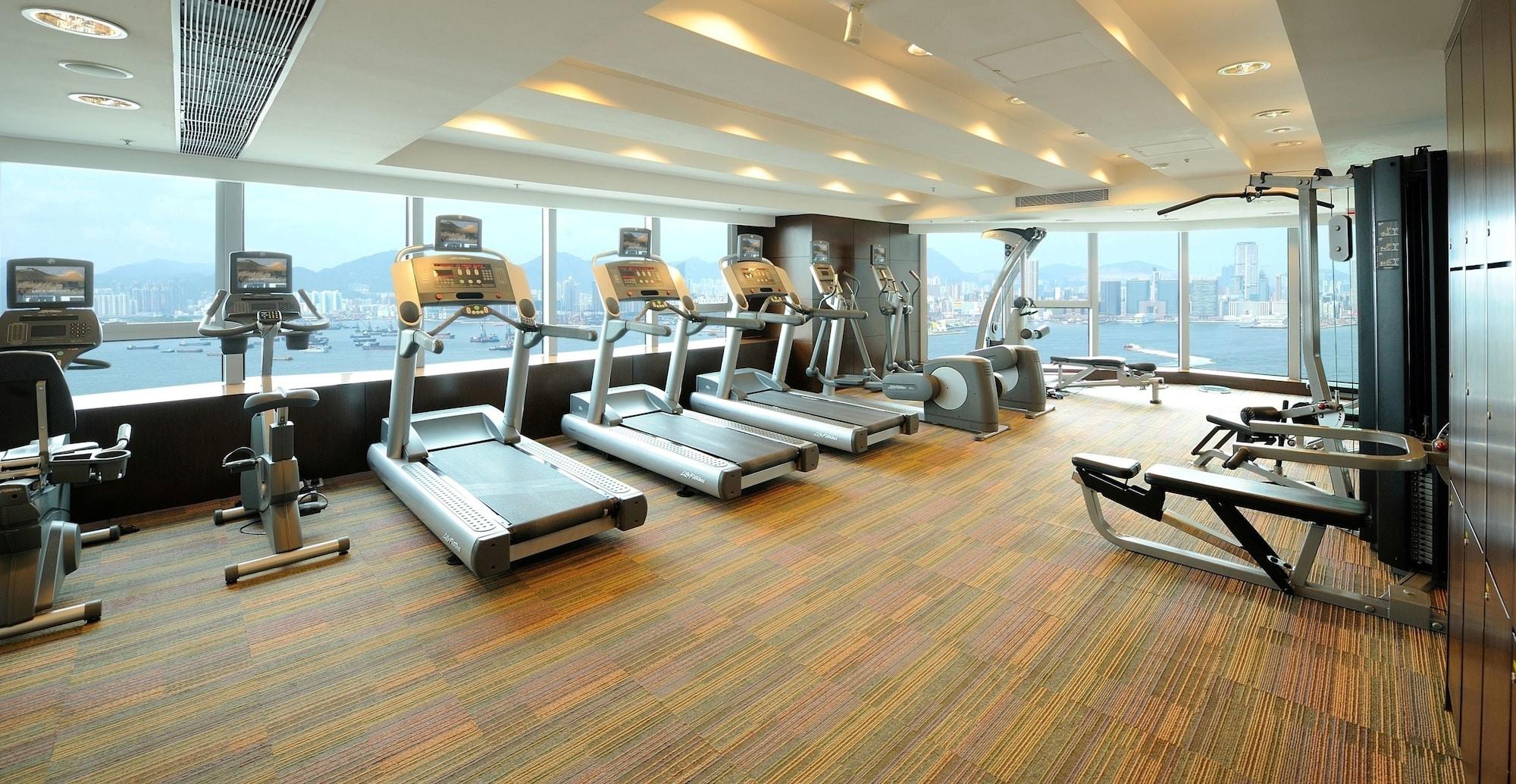 Gimnasio Courtyard by Marriott Hong Kong