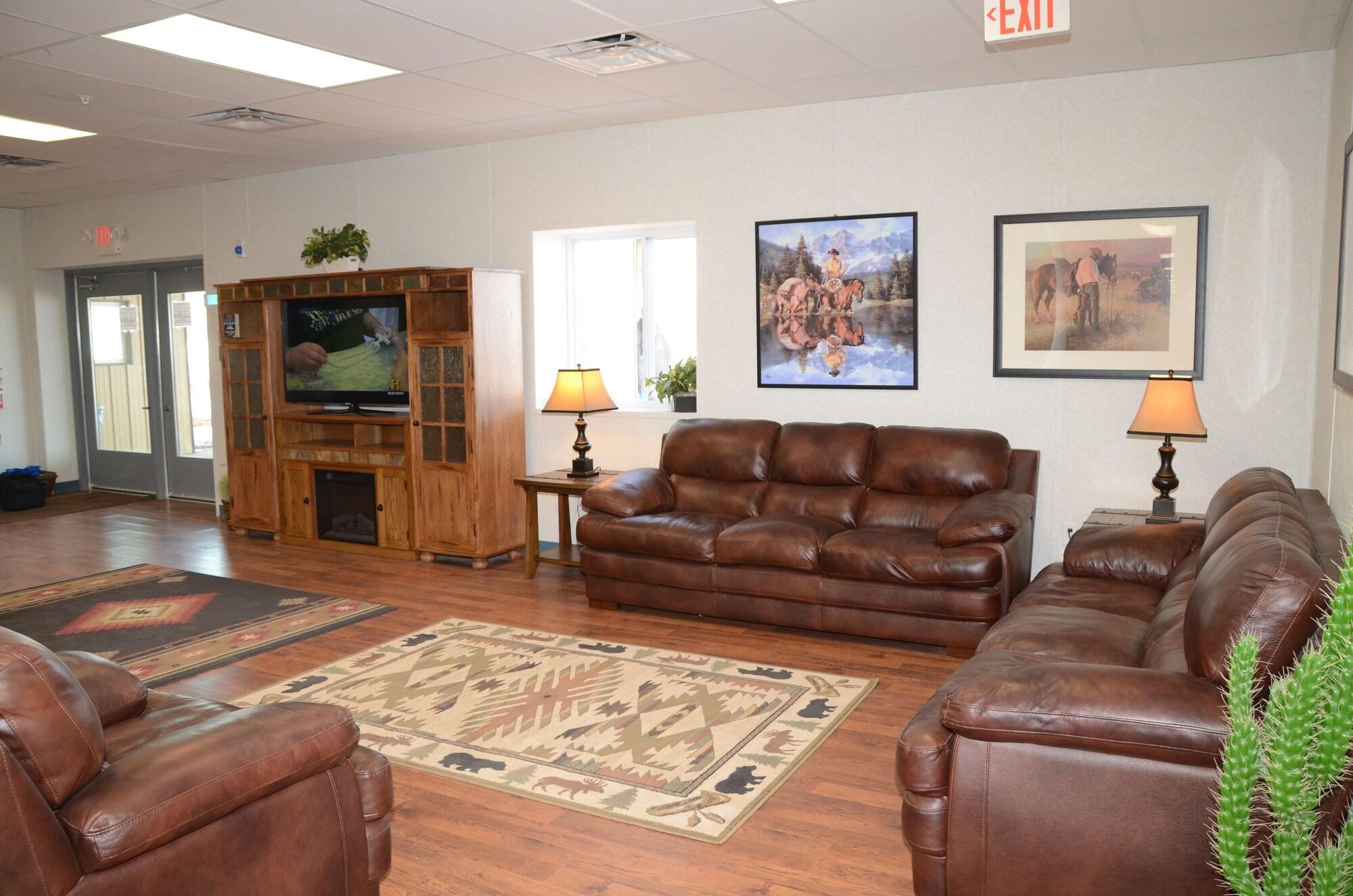 Vista Lobby Target Hospitality-Watford City Lodge