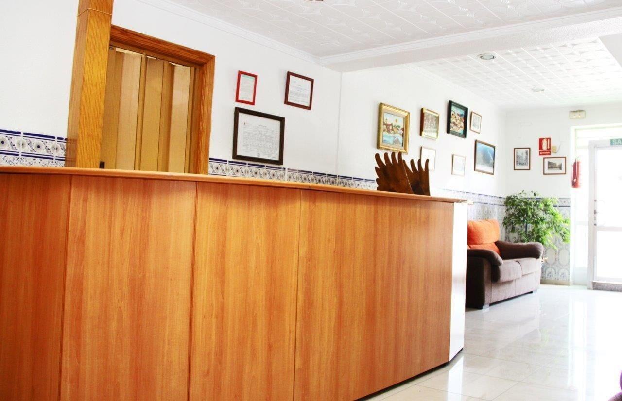 Vista Lobby Hotel Trabuco