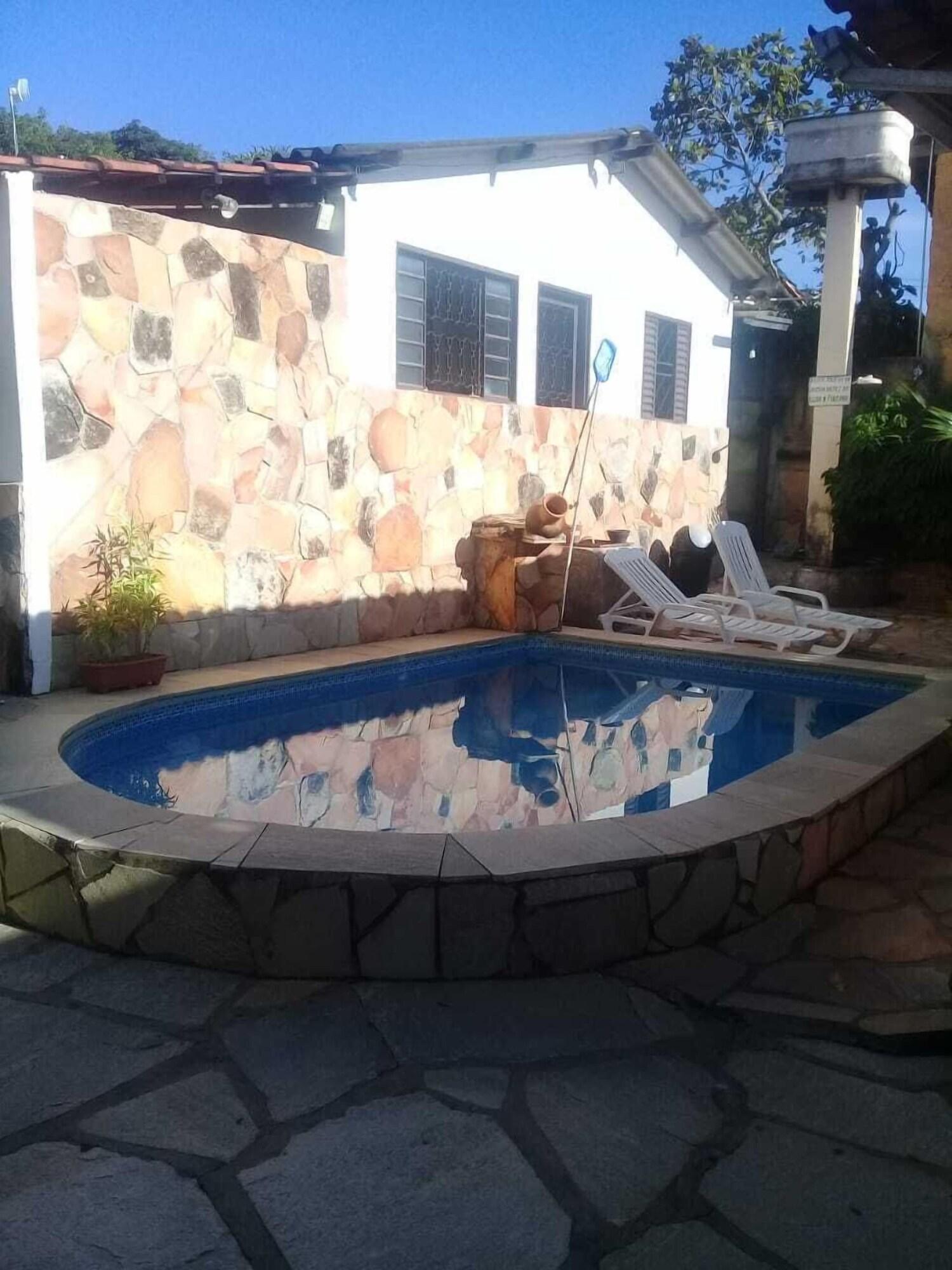 Vista Piscina Pousada Pouso do Rio