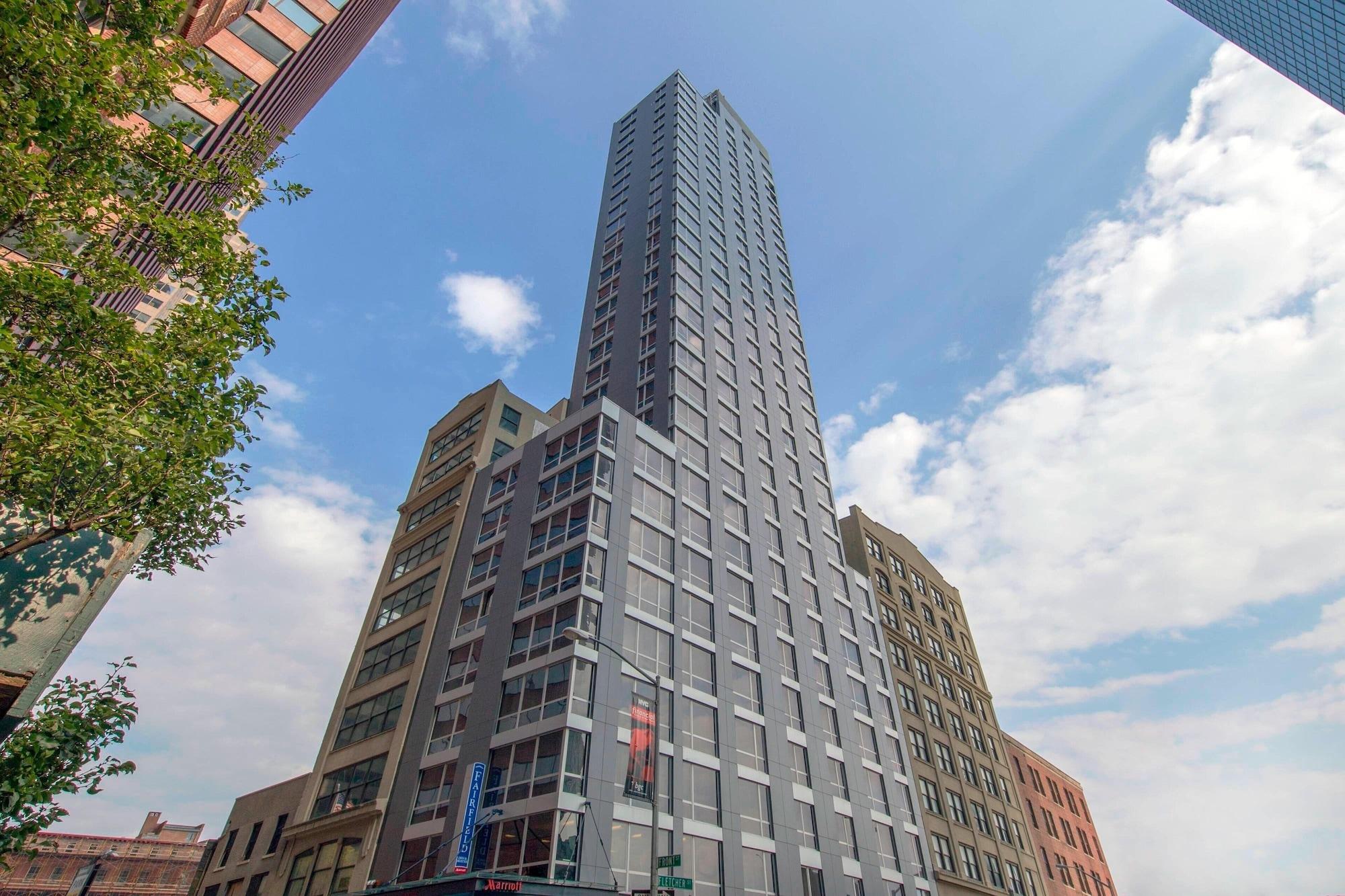 Vista Exterior Fairfield Inn New York Manhattan/Financial District