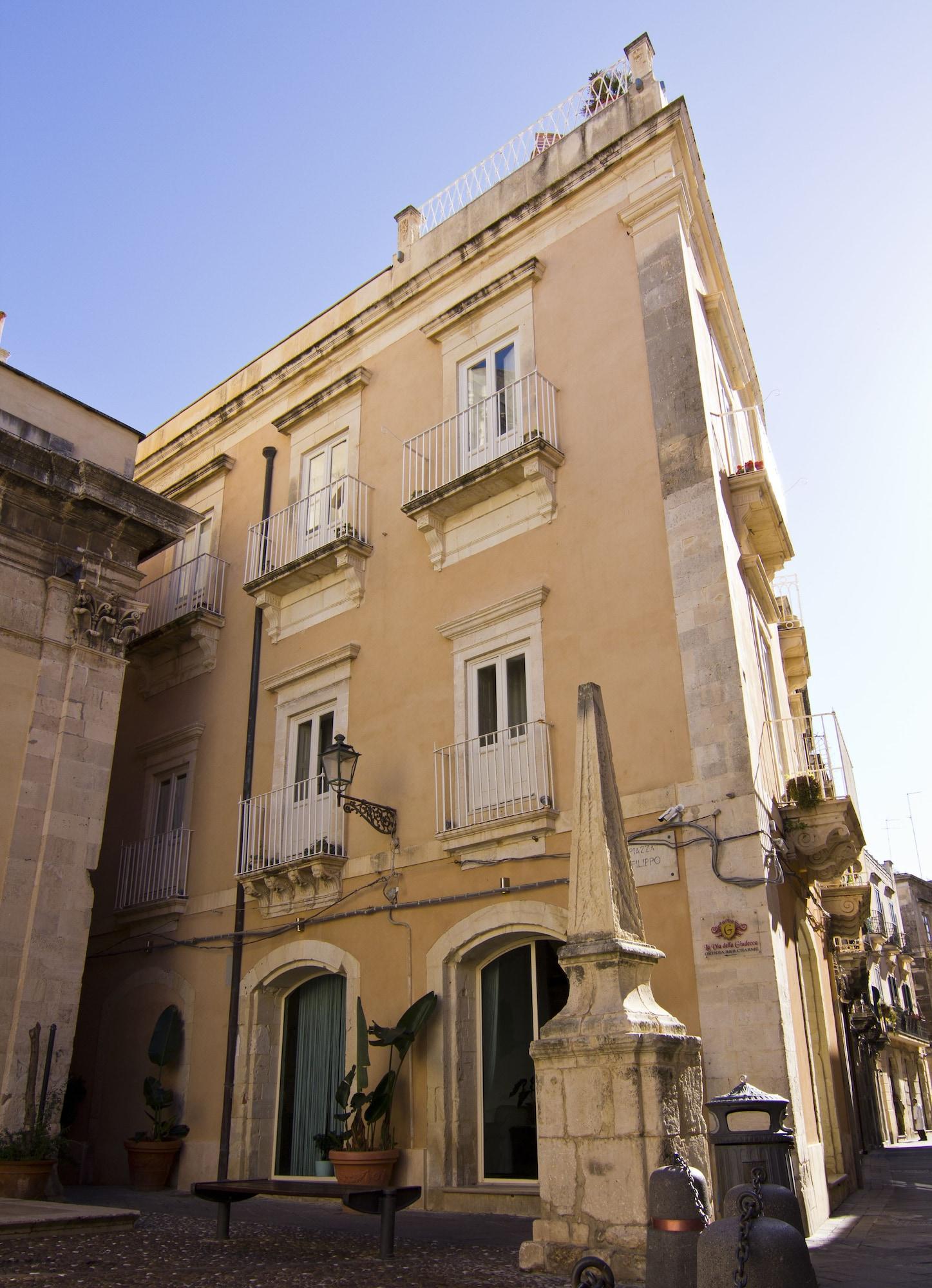 Vista Exterior B&B La Via della Giudecca