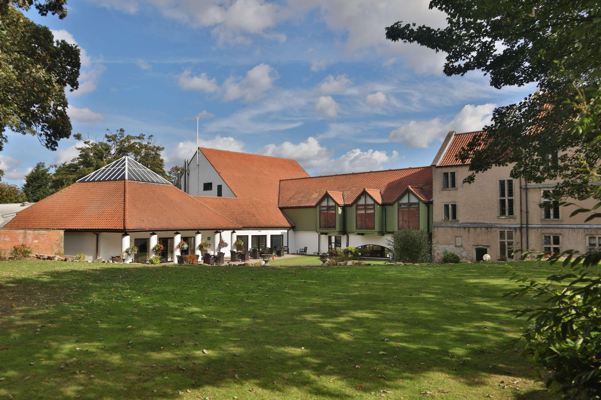 Vista Exterior Hellaby Hall Hotel, BW Signature Collection