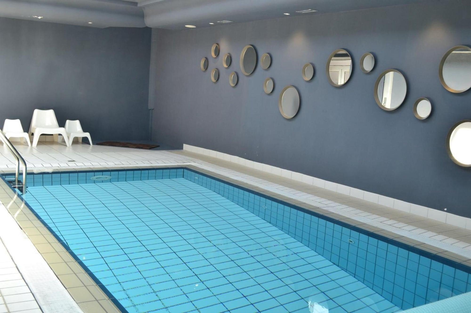 Vista Piscina Le Calluna