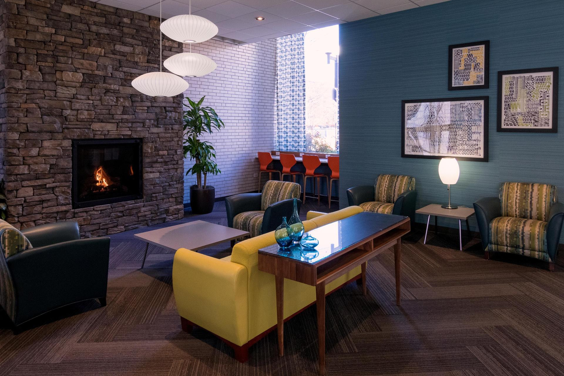 Vista Lobby The Midtown Hotel MOD Collection by Sonesta