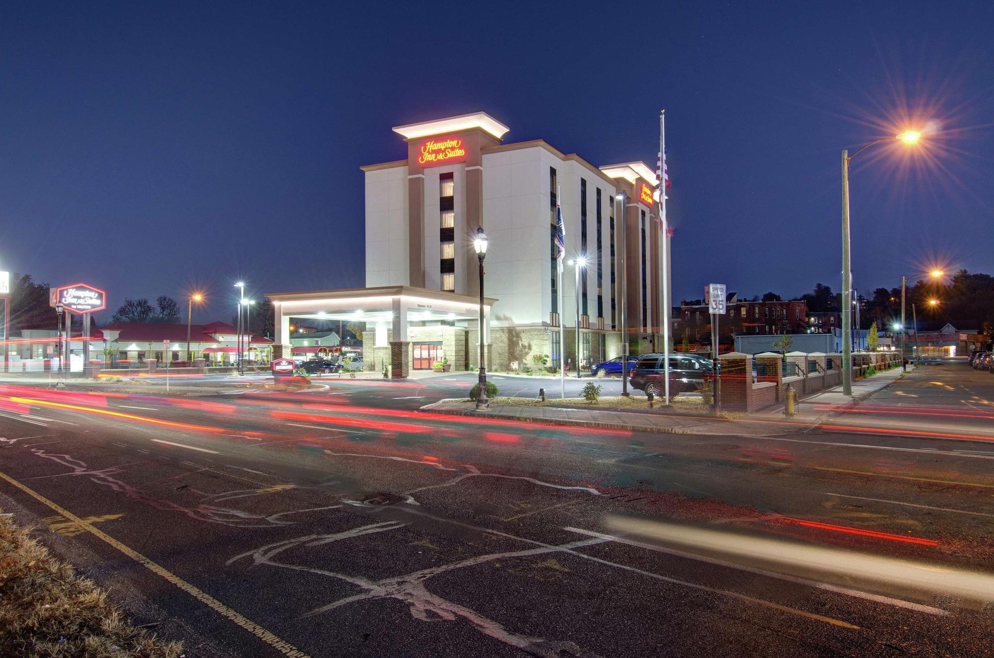 Vista Exterior Hampton Inn & Suites Springfield/Downtown