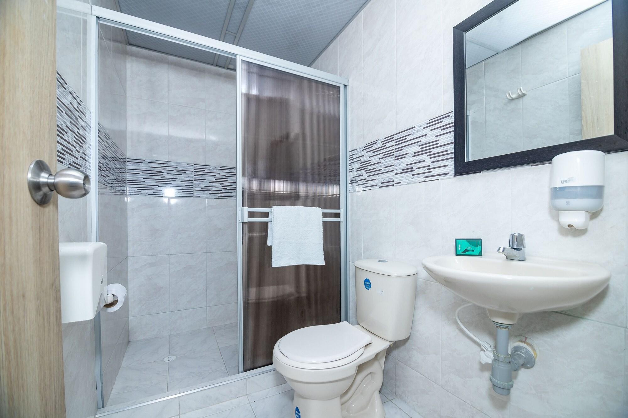 Equipamiento de Habitación Hotel Ayenda Olimpa 1144