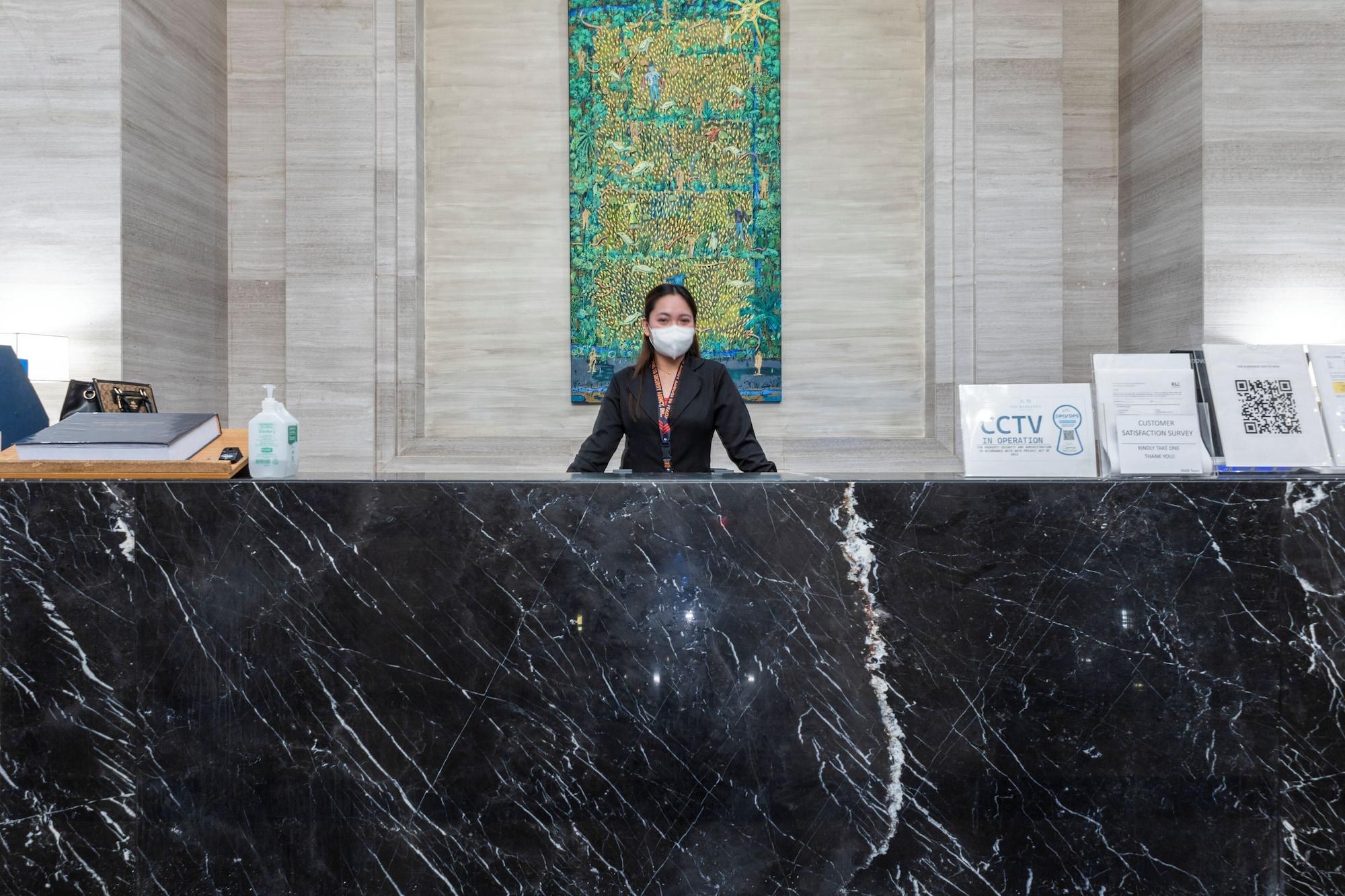 Vista Lobby The Radiance Manila Bay