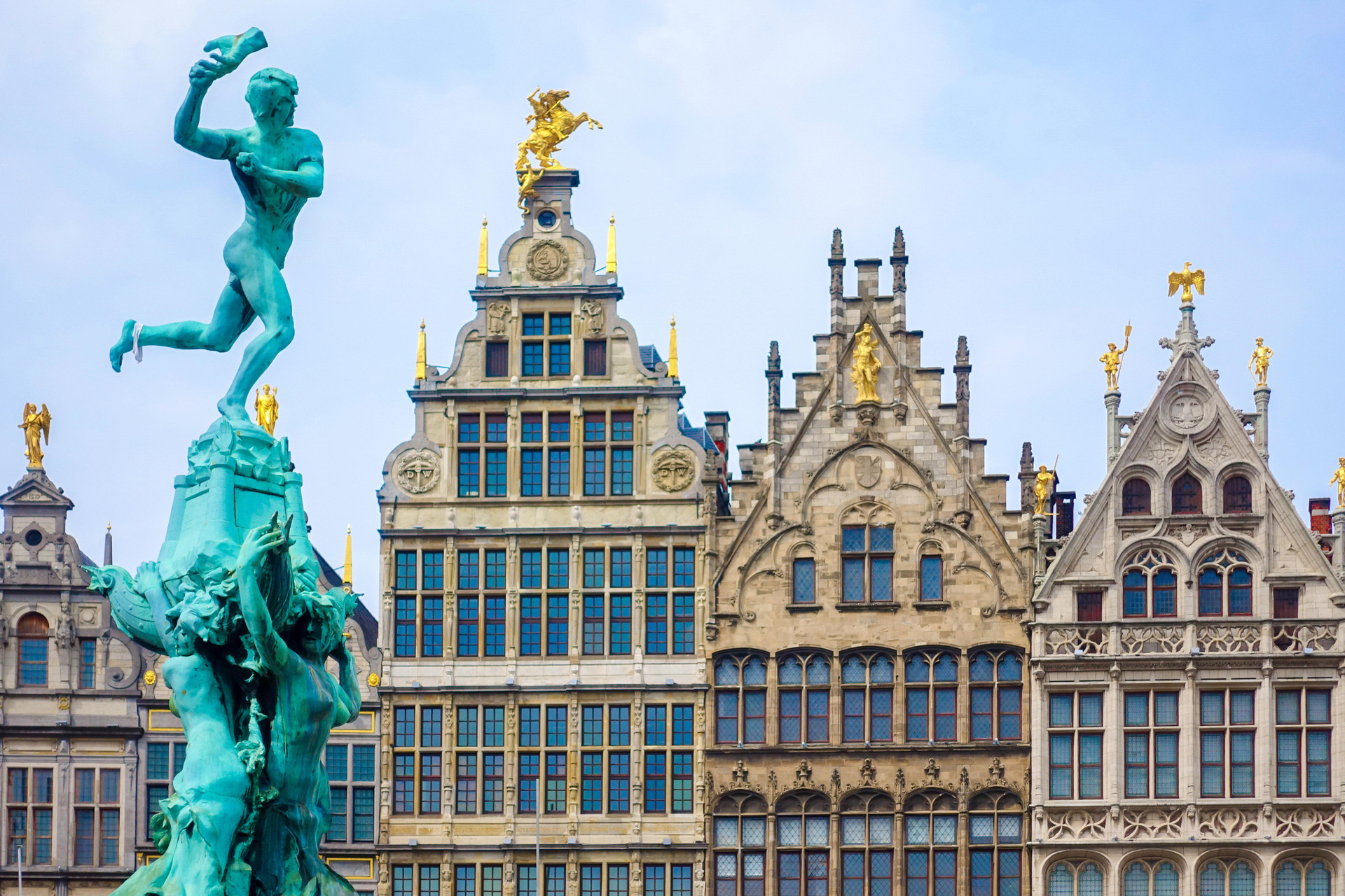 Vista Exterior Holiday Inn Express ANTWERP - CITY CENTRE