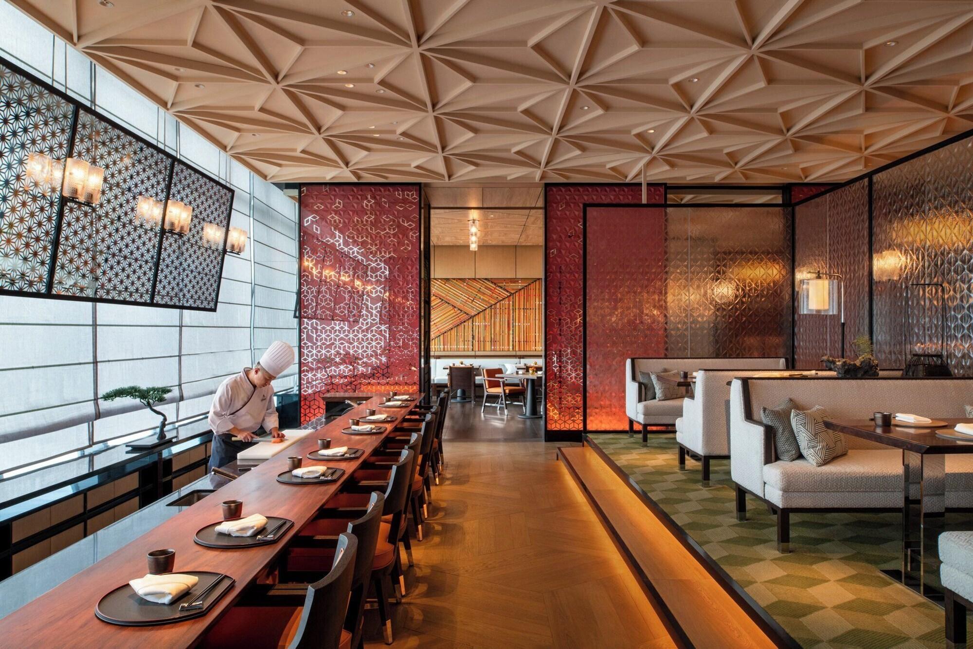 Restaurant Four Seasons Hotel Dalian