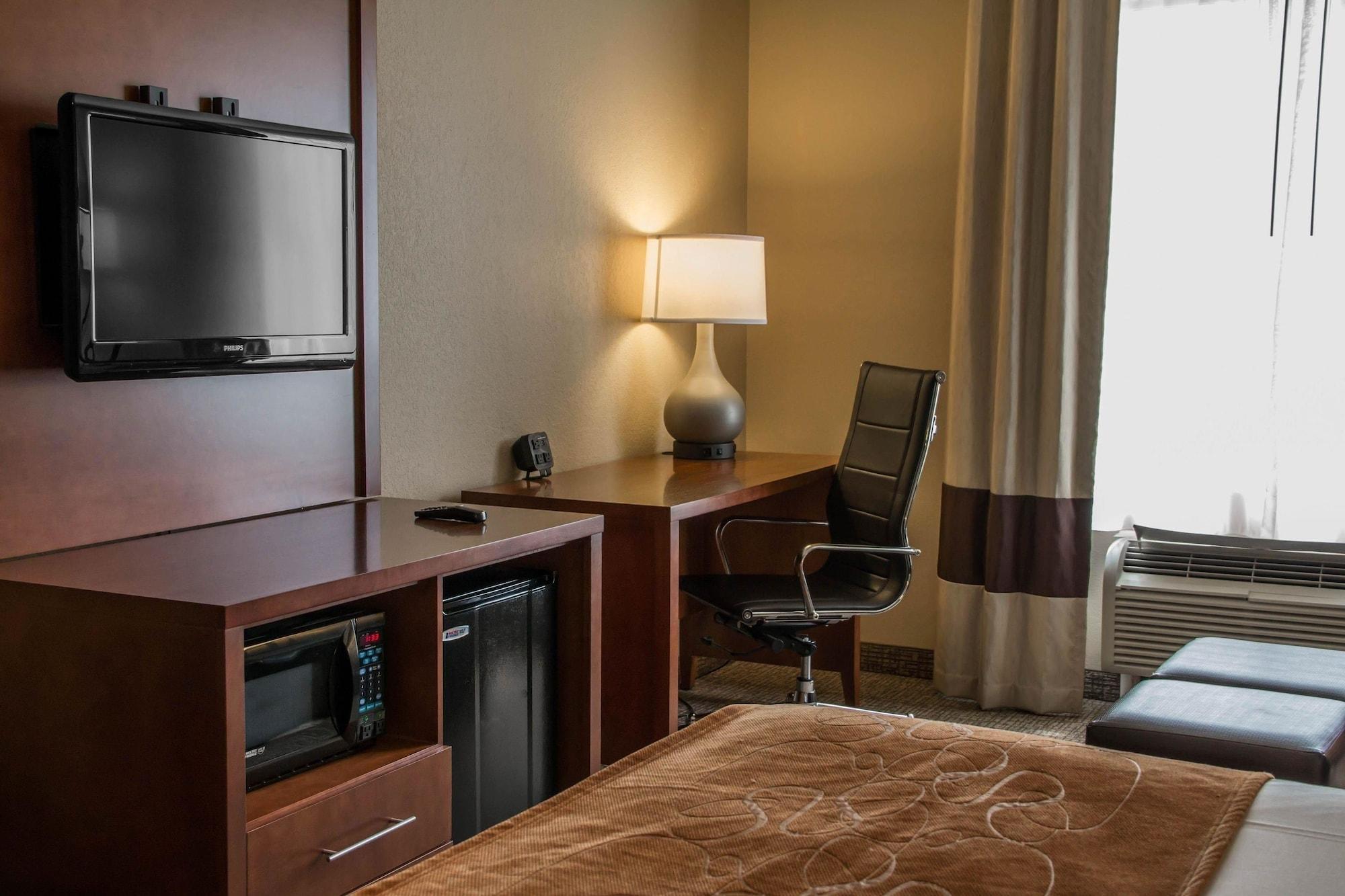 Habitación Comfort Suites New Braunfels - San Antonio Area