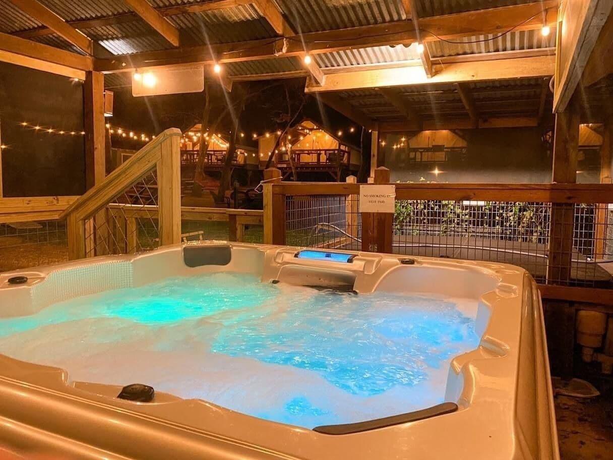 Spa Geronimo Creek Retreat