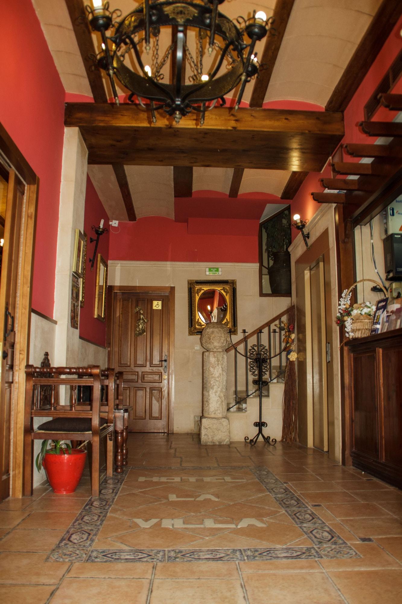 Vista Lobby Hotel La Villa