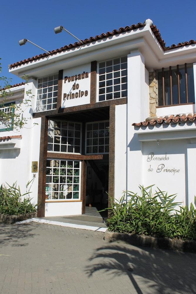 Vista Exterior Pousada do Principe