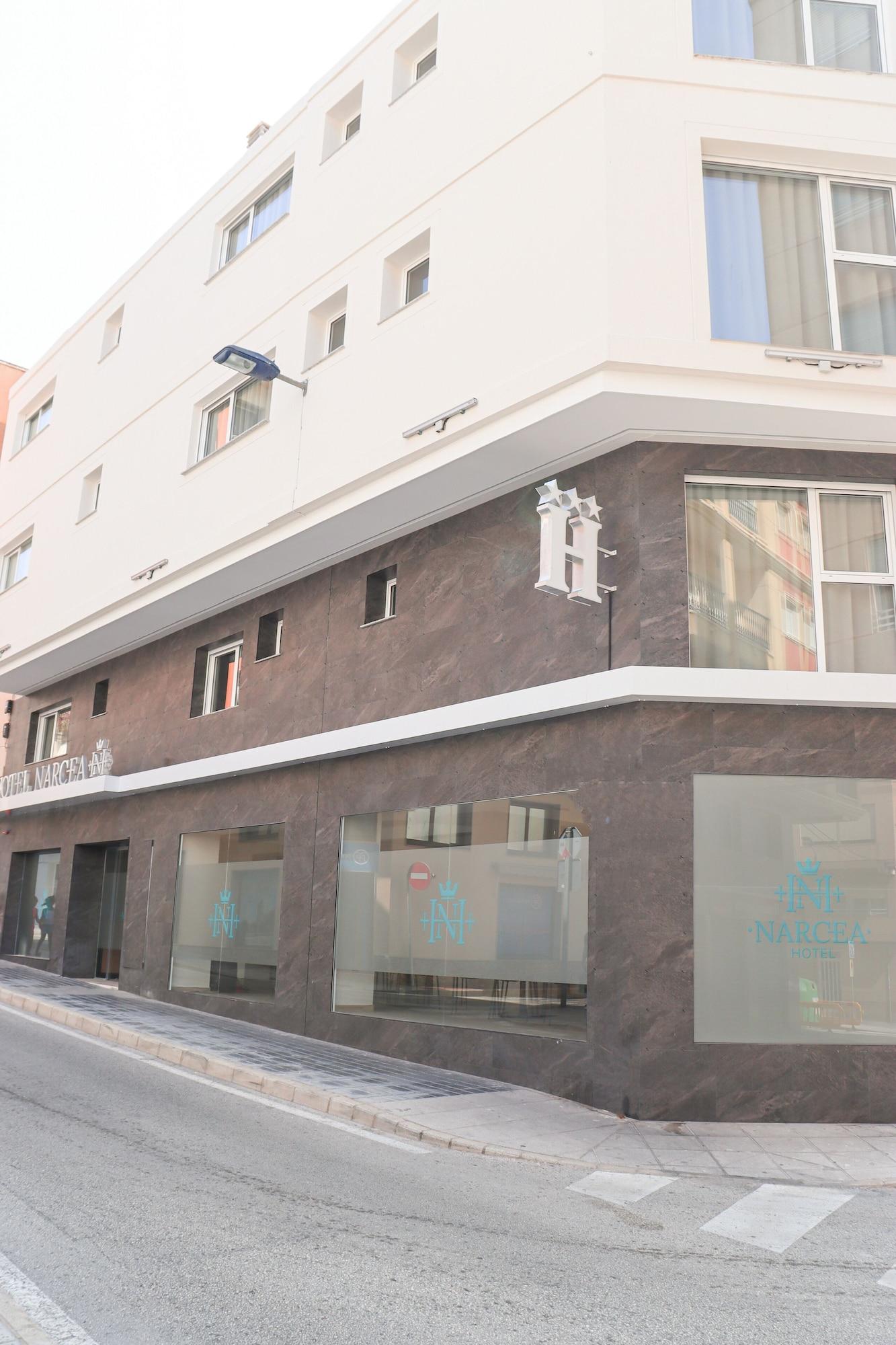 Vista Exterior Hotel Narcea Santa Pola