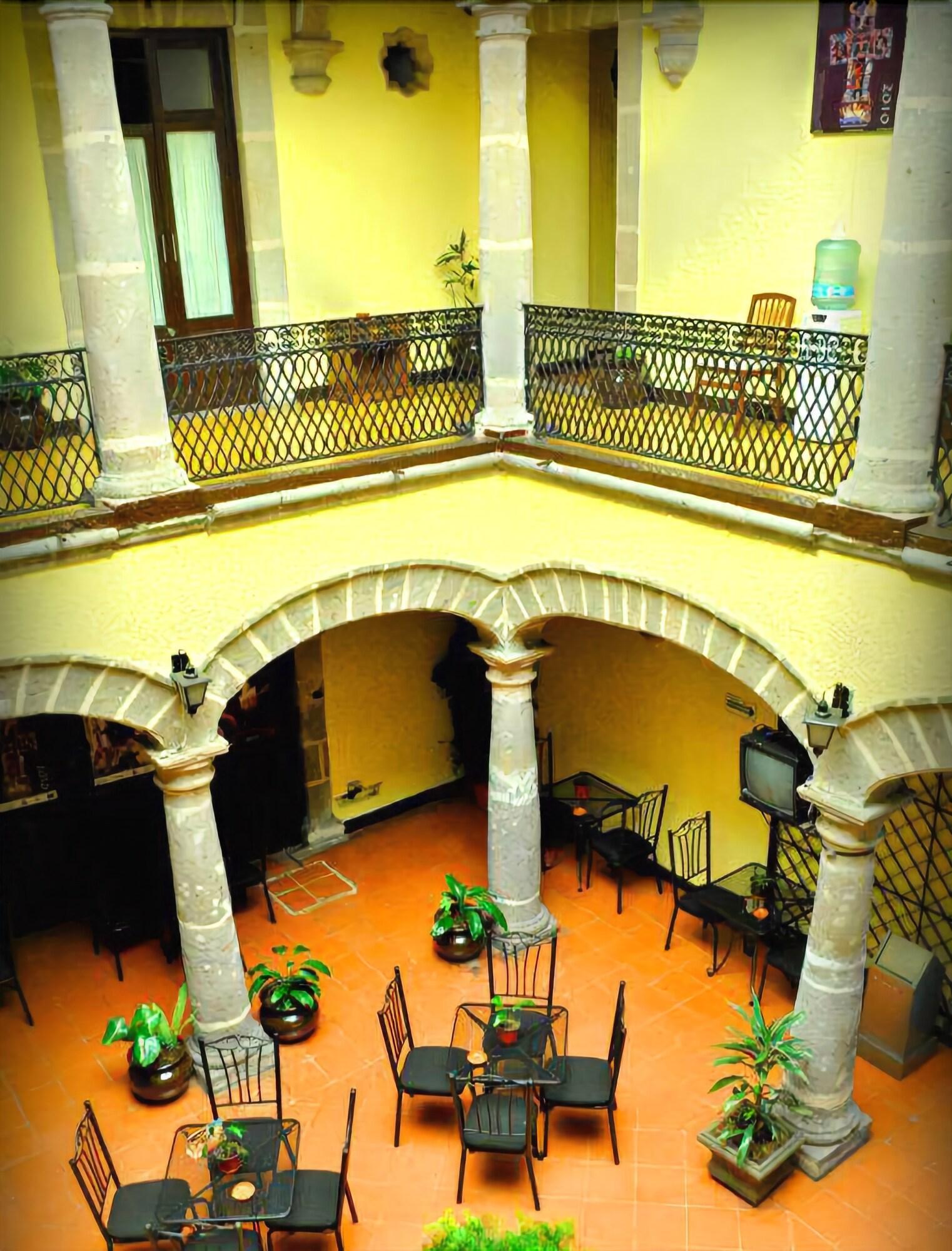 Vista Lobby Hotel Colonial