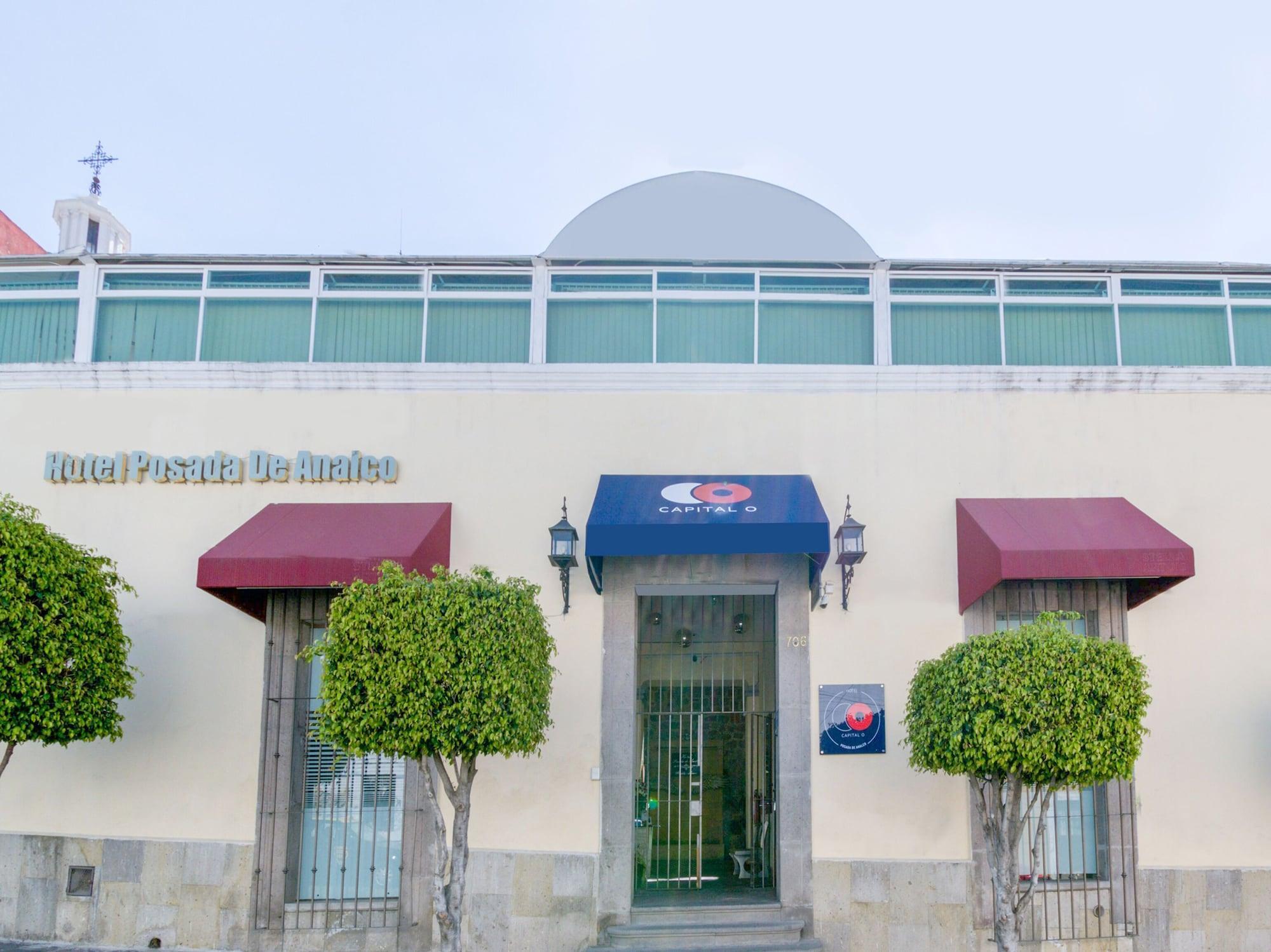 Vista Exterior Posada De Analco