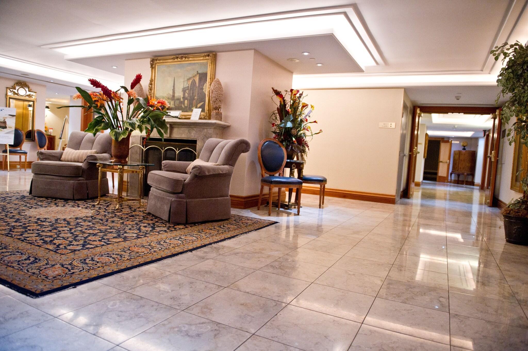 Vista Lobby The Waterside Inn