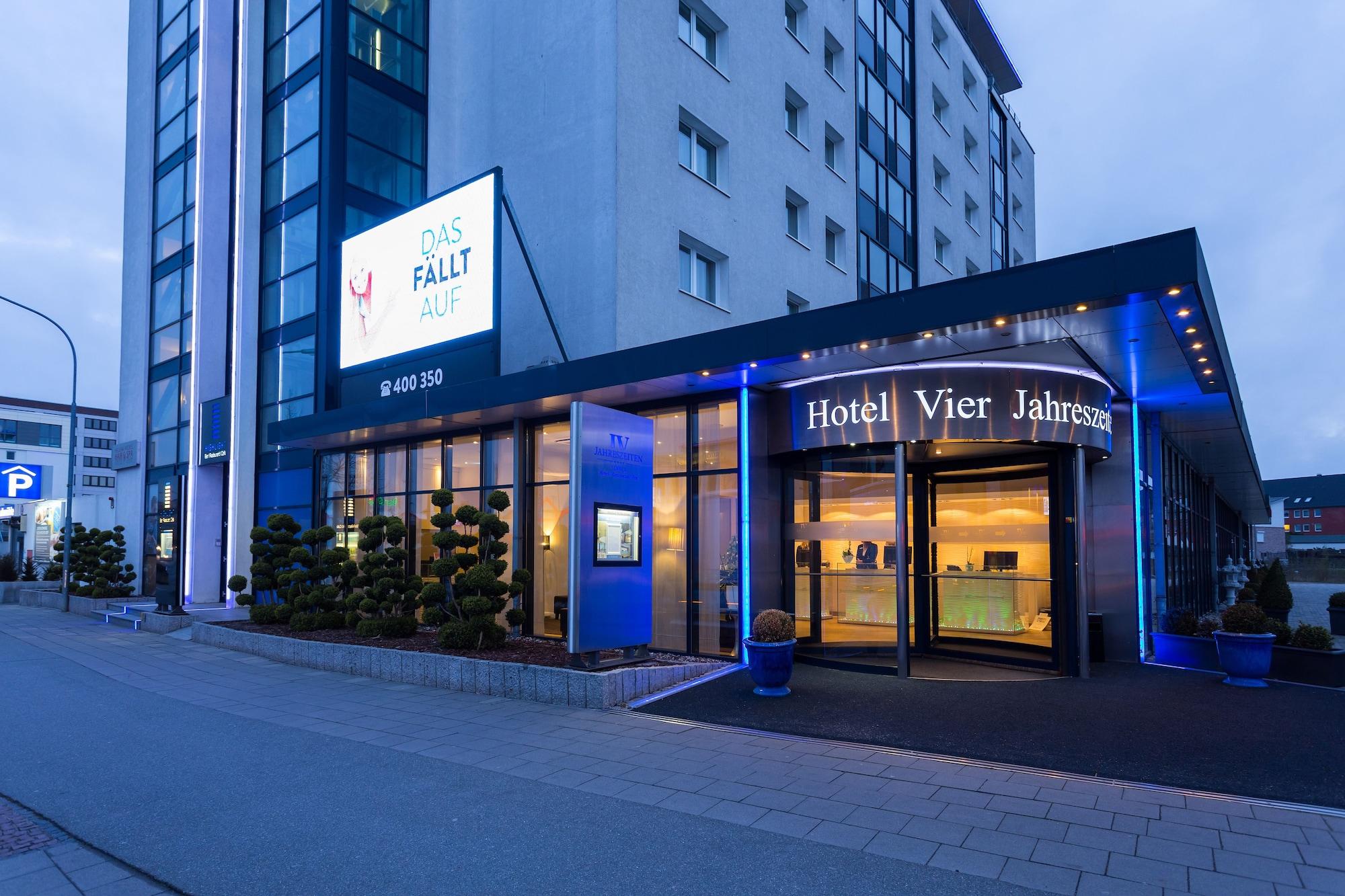 Vista Exterior Hotel IV Jahreszeiten Lübeck