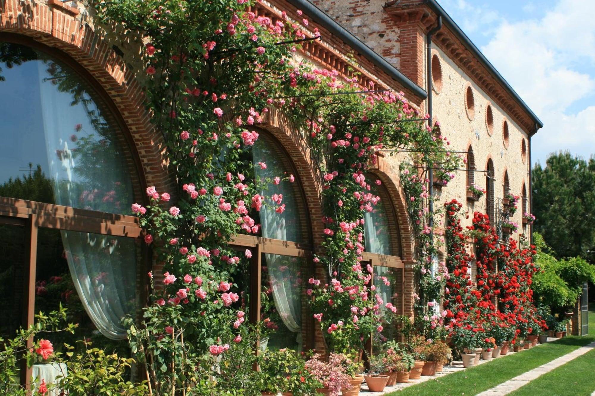 Vista Exterior Locanda Corte dei Galli