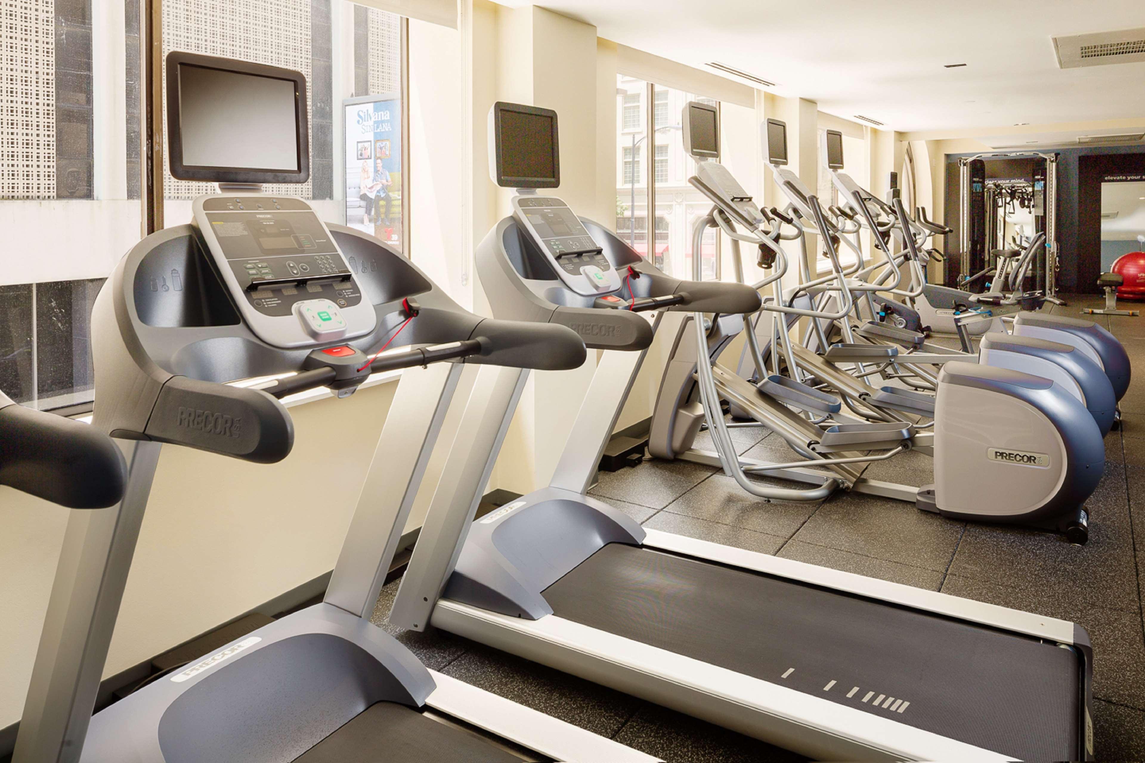 Instalaciones Recreativas Hampton Inn & Suites Dallas Downtown