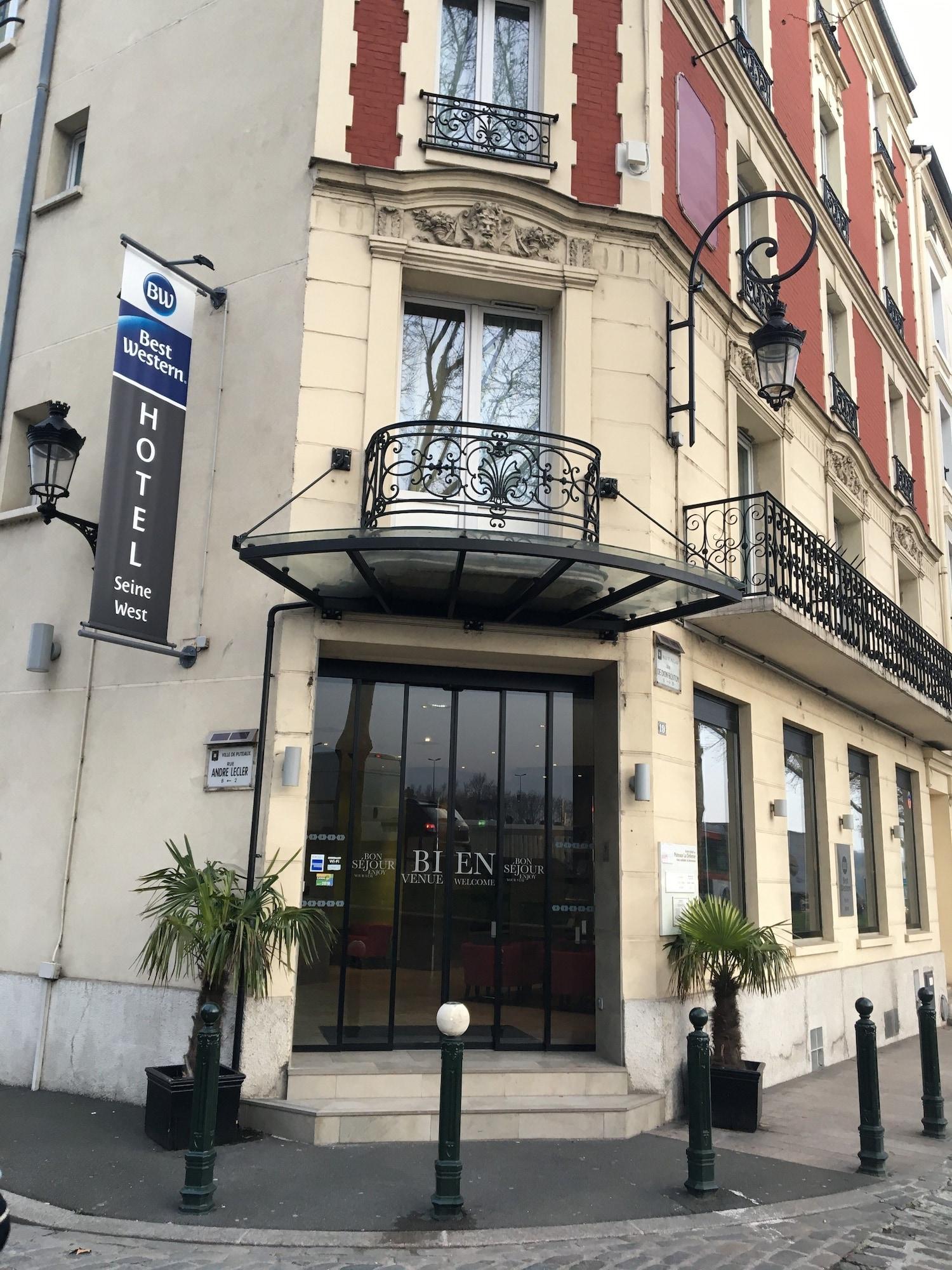 Vista Exterior Best Western Seine West Hotel