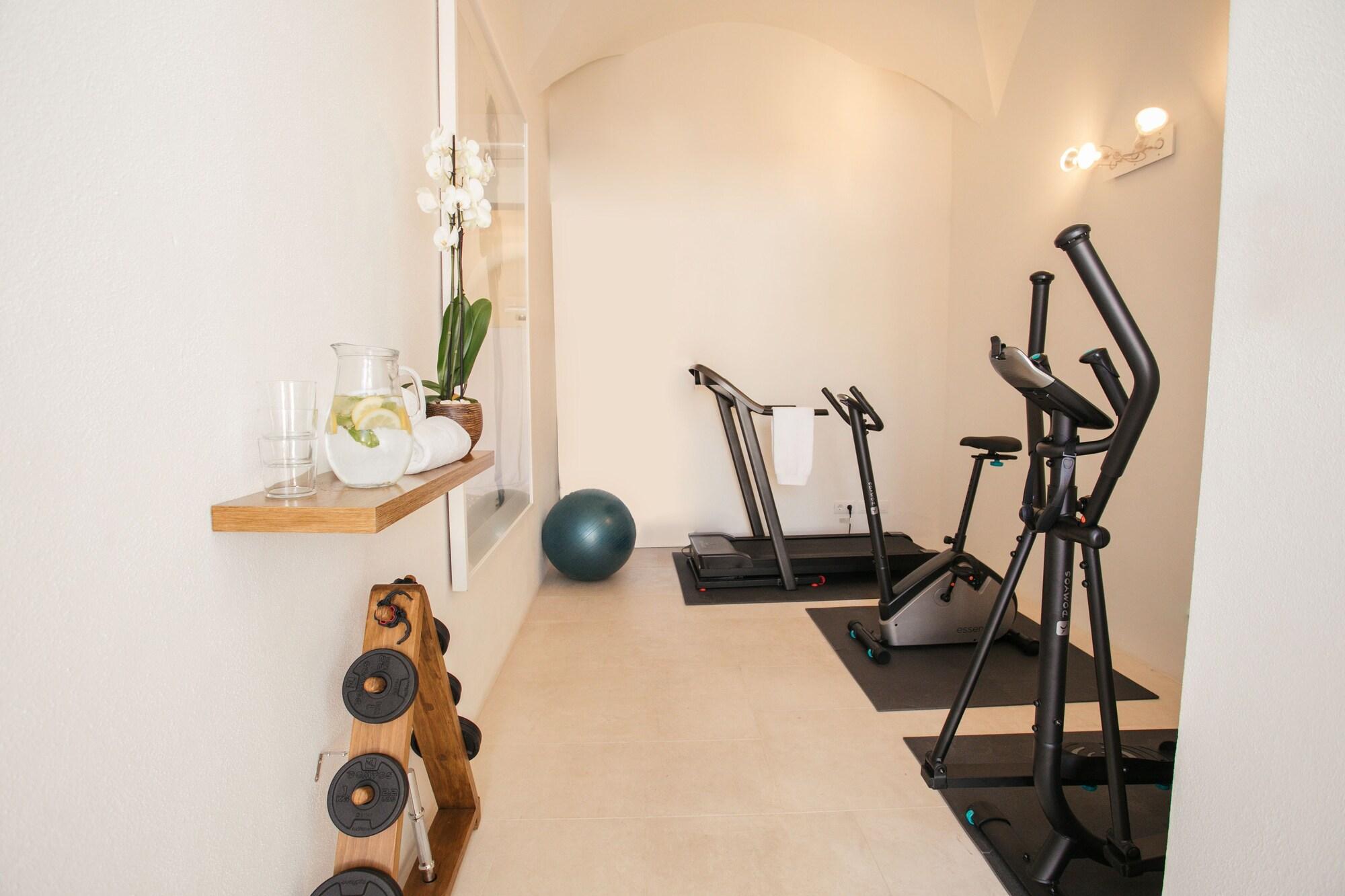 Gimnasio Hotel Faustino Gran - Relais & Chateaux