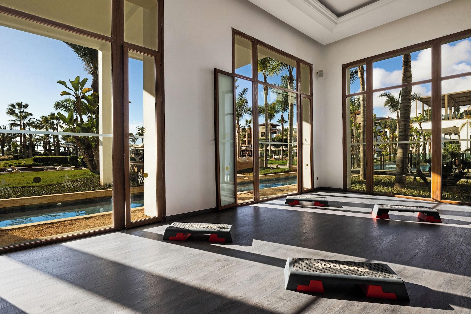 Gimnasio Hotel Riu Palace Tikida Agadir - All Inclusive