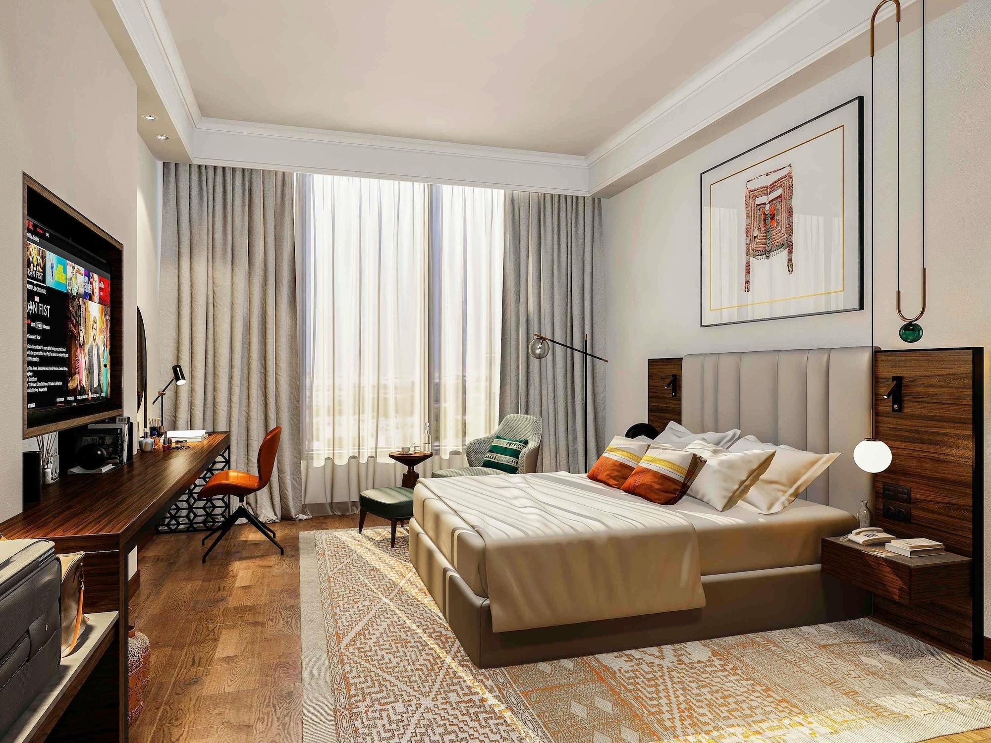 Habitación Swissotel Living Jeddah