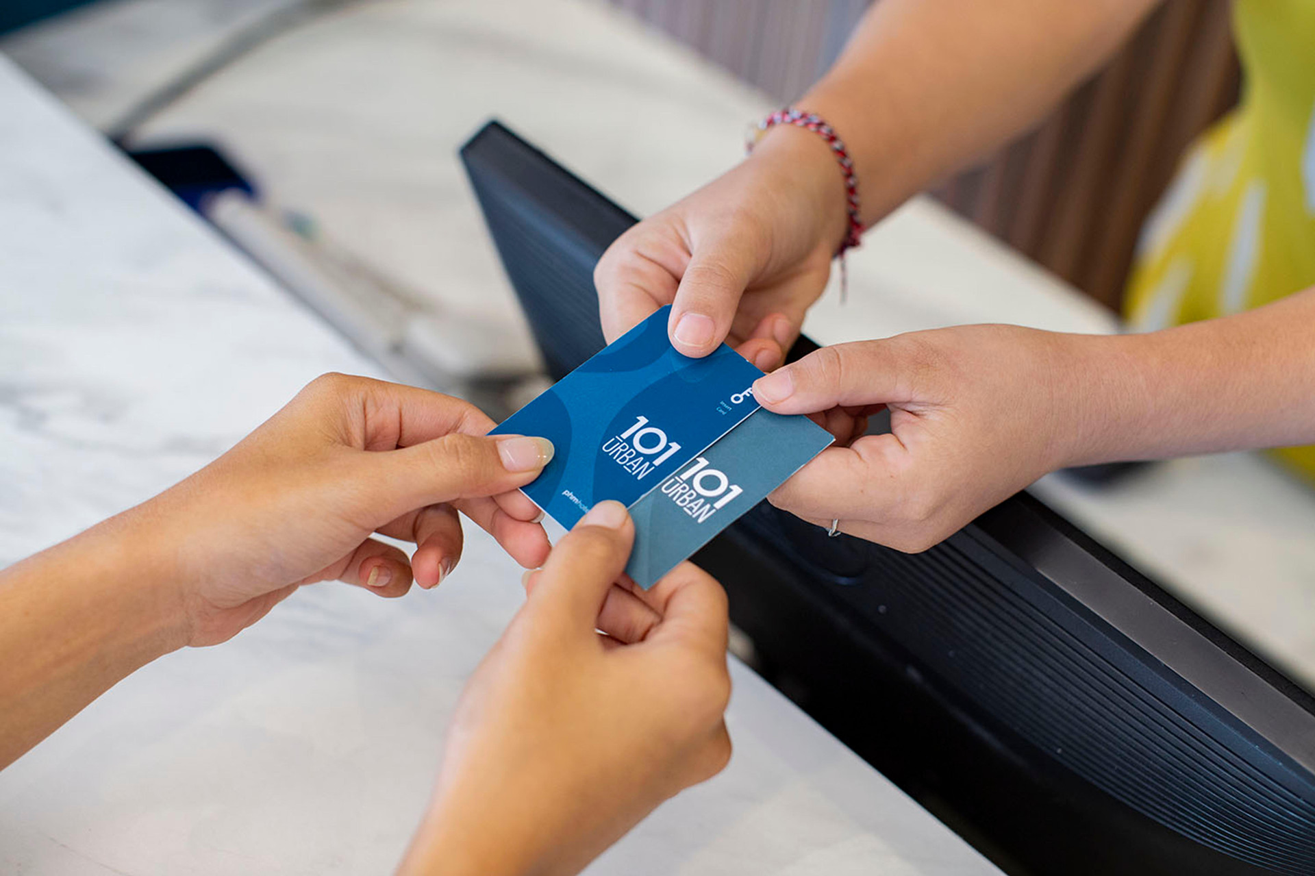 Vista Lobby 1O1 URBAN Jakarta Kelapa Gading