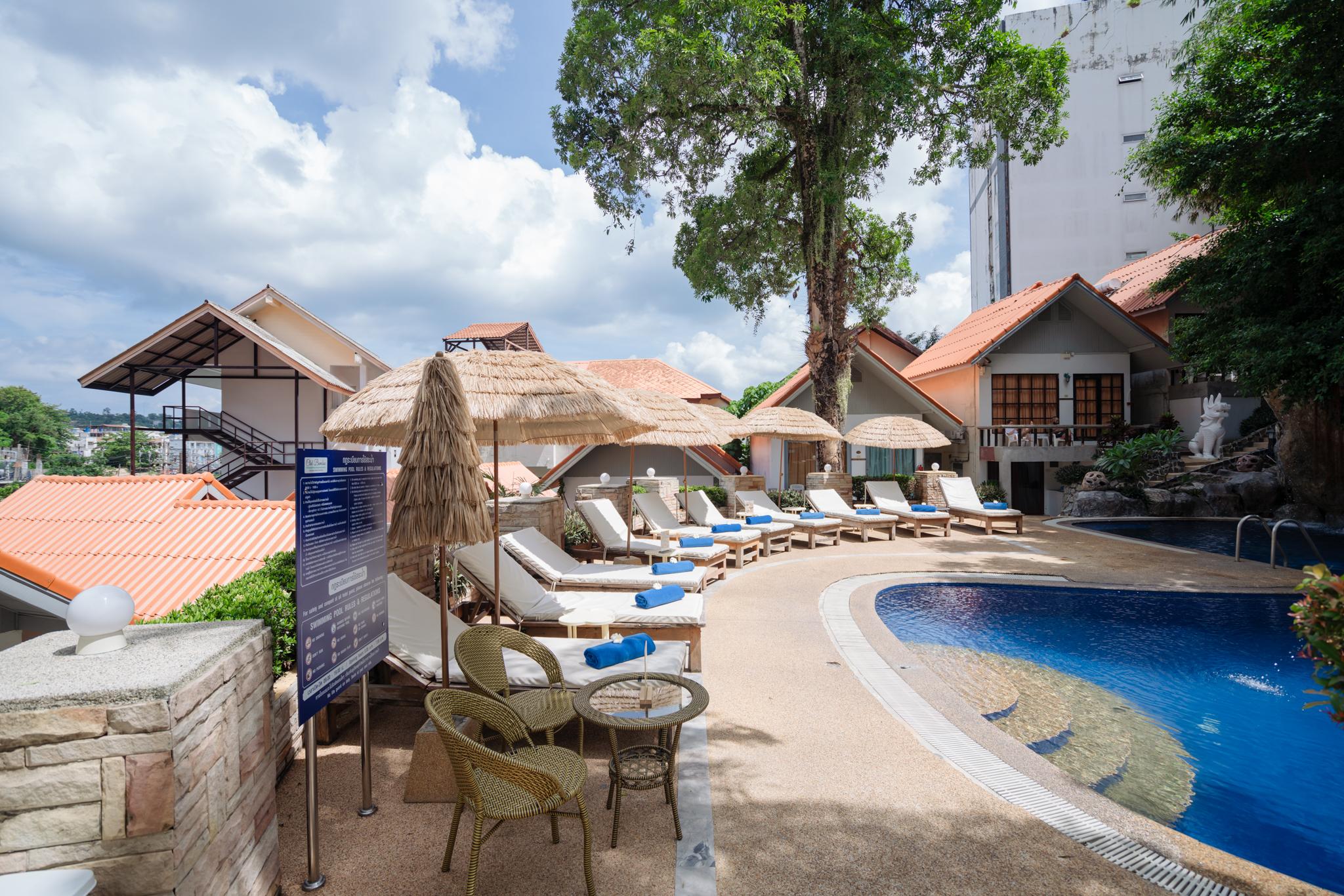Vista Exterior Club Bamboo Boutique Resort & Spa