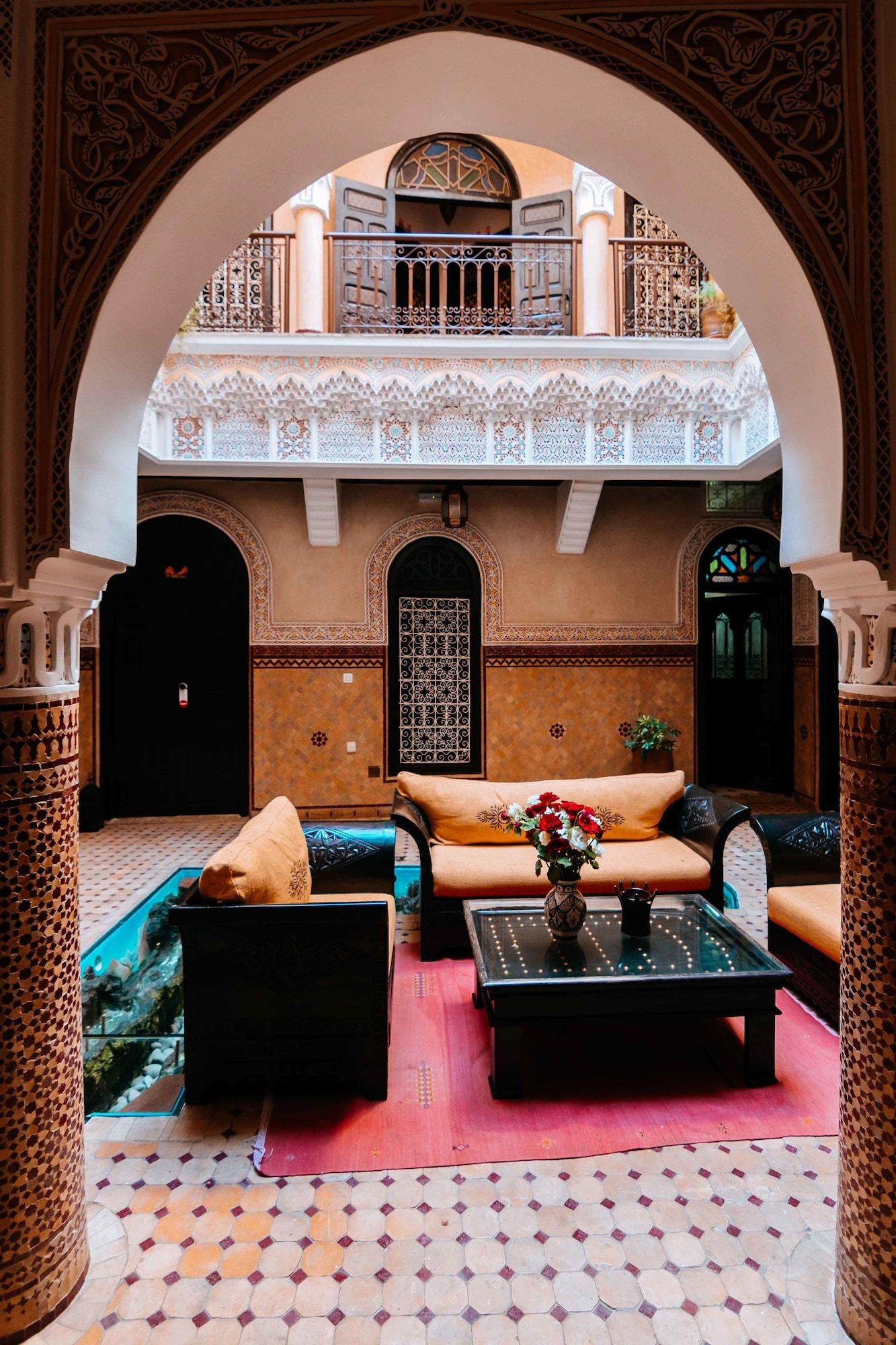 Vista Lobby Riad Marraplace