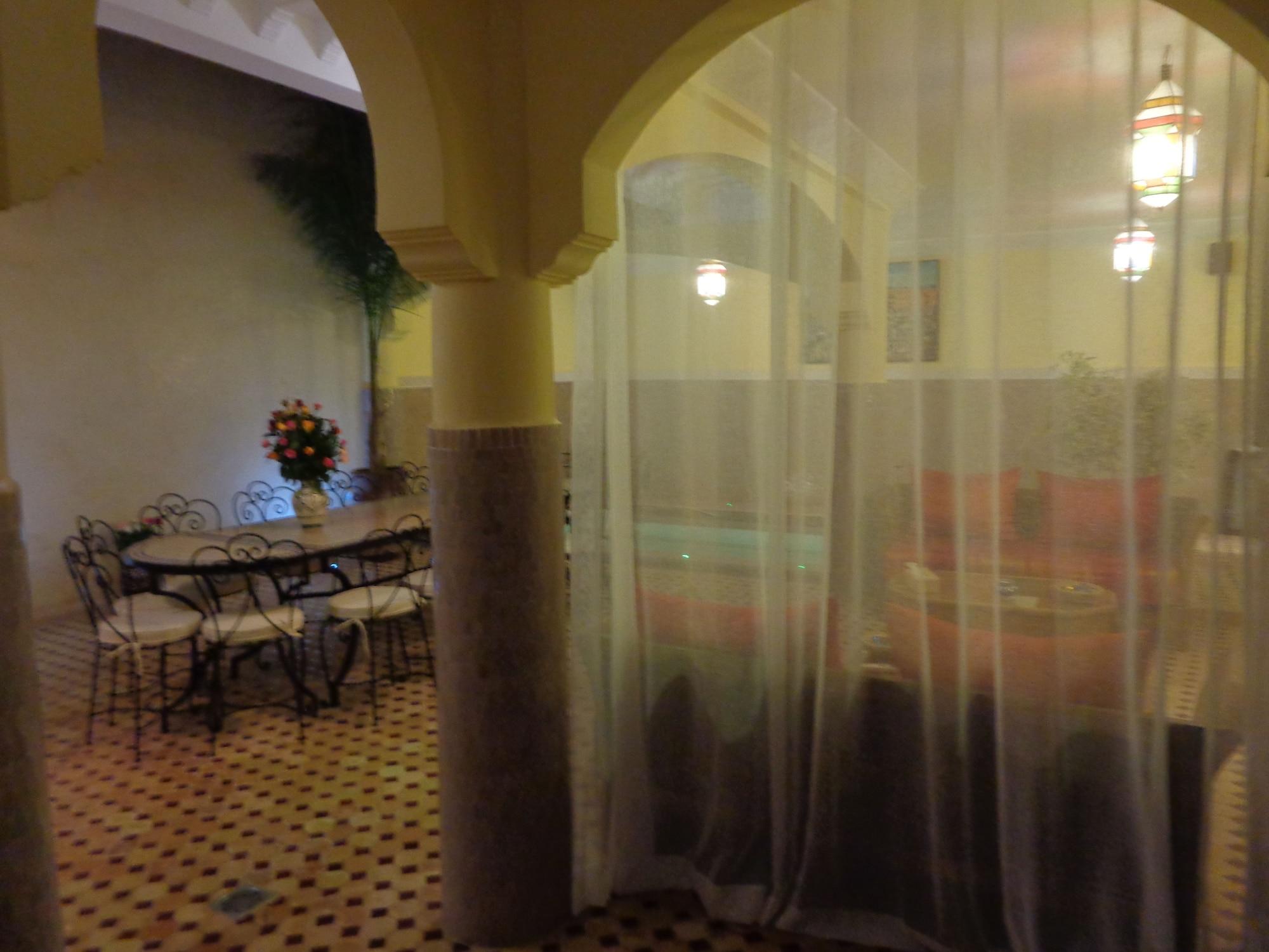 Vista Lobby Riad Atlas Toyours