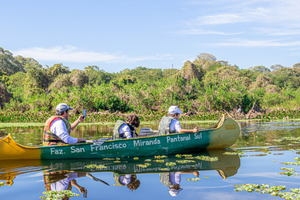 Actividad - Uso diurno Pantanal Fazenda San Francisco (Saliendo de Hoteles en Campo Grande)