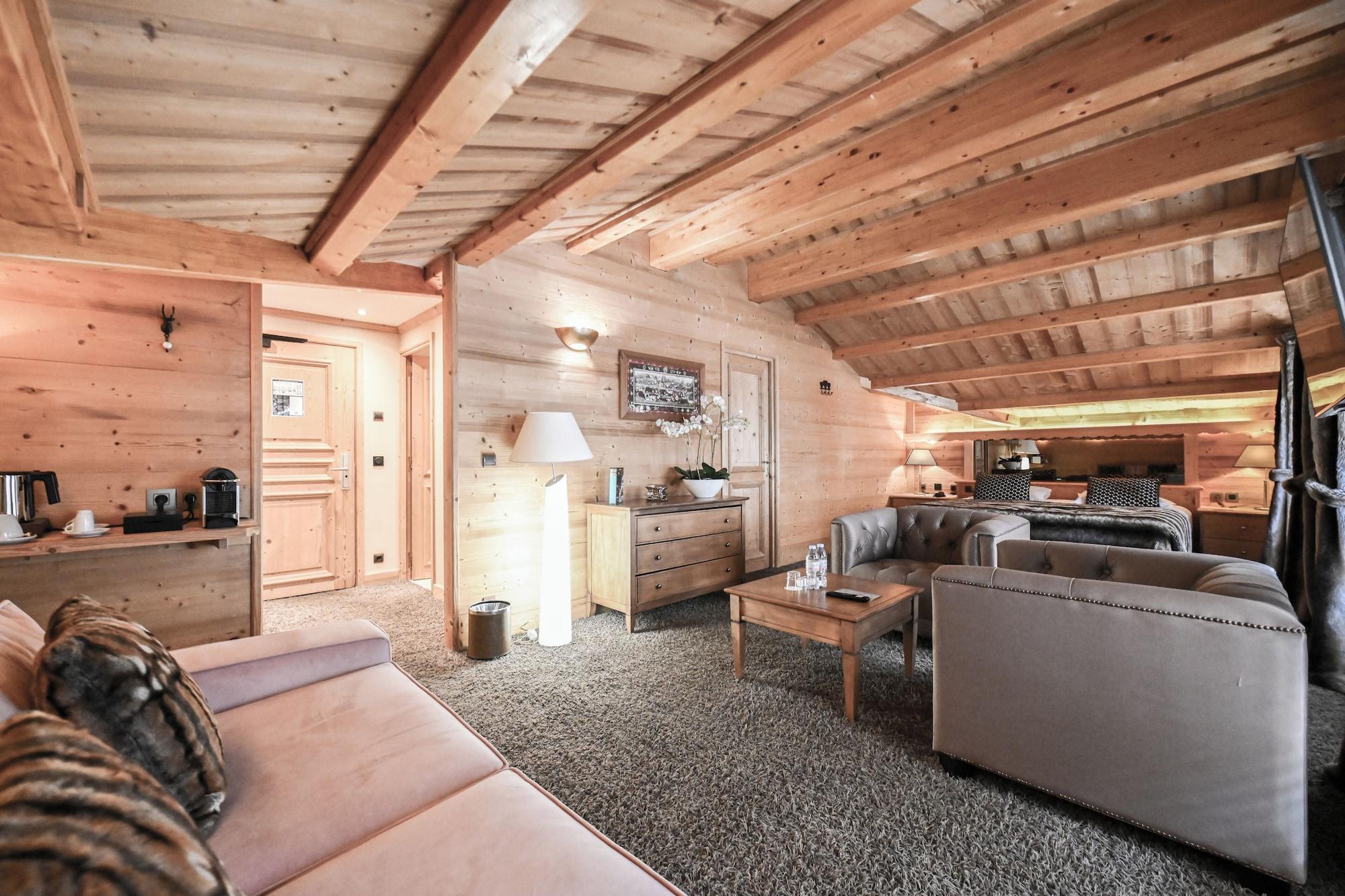 Habitación Hôtel Tsanteleina