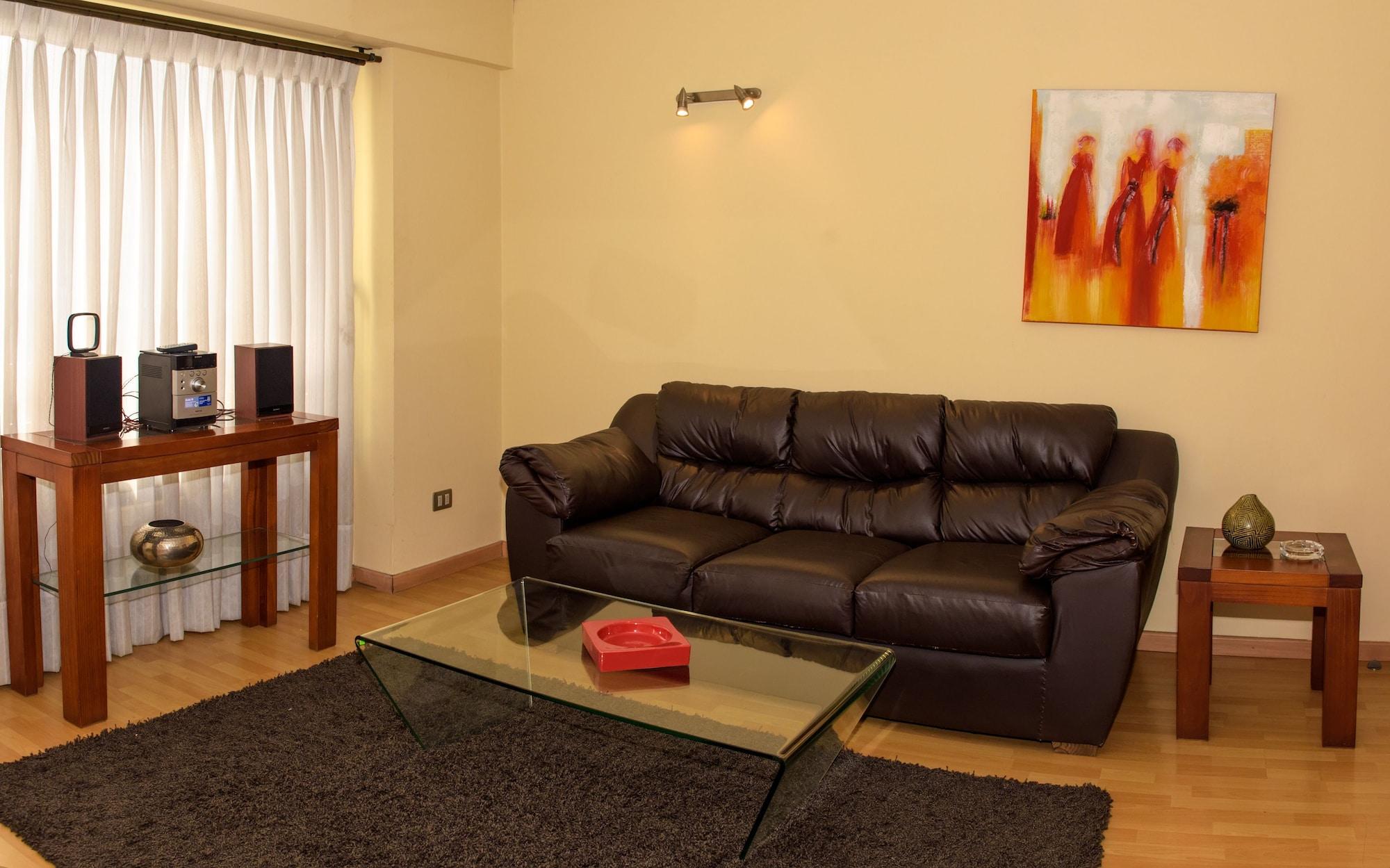 Habitación El Bosque Suites