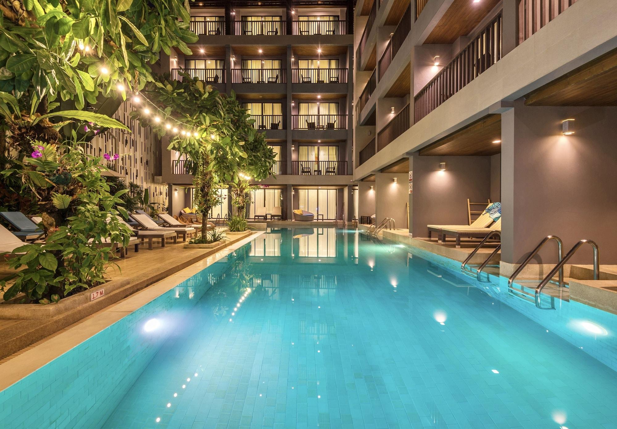 Vista Exterior Aree Tara Resort