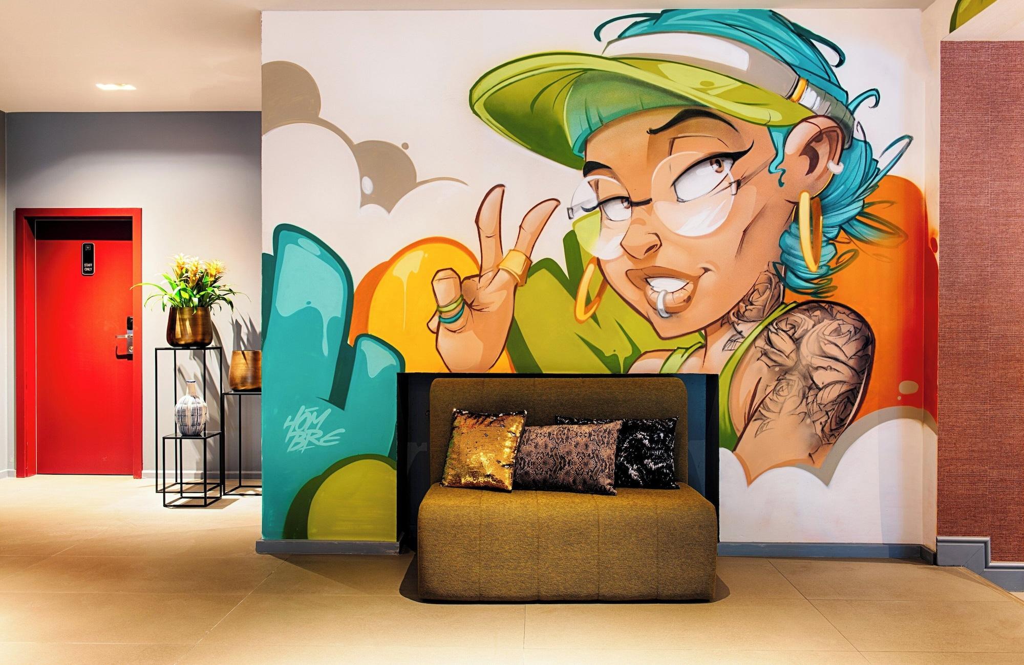 Instalaciones Recreativas NYX Hotel Mannheim by Leonardo Hotels