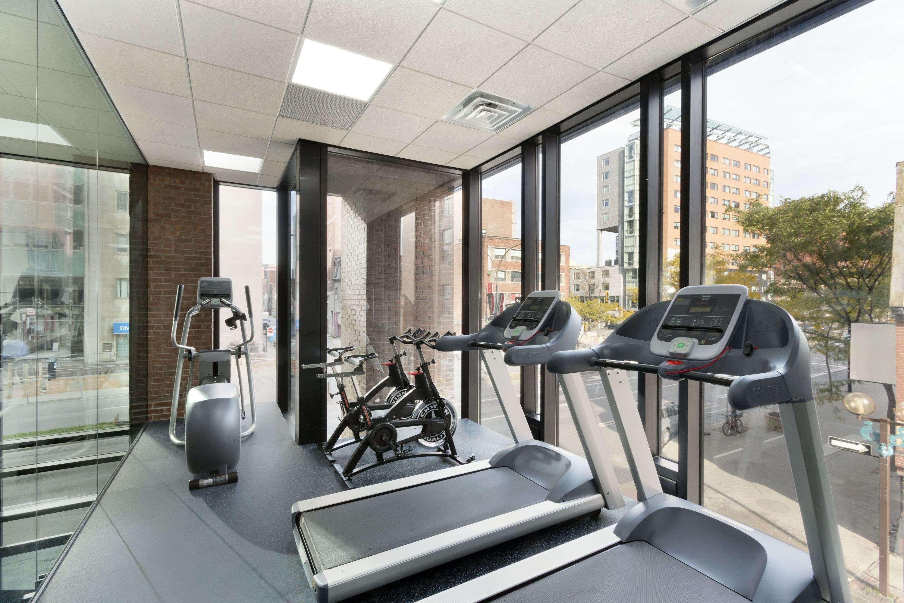 Instalaciones Recreativas Travelodge Hotel by Wyndham Montreal Centre