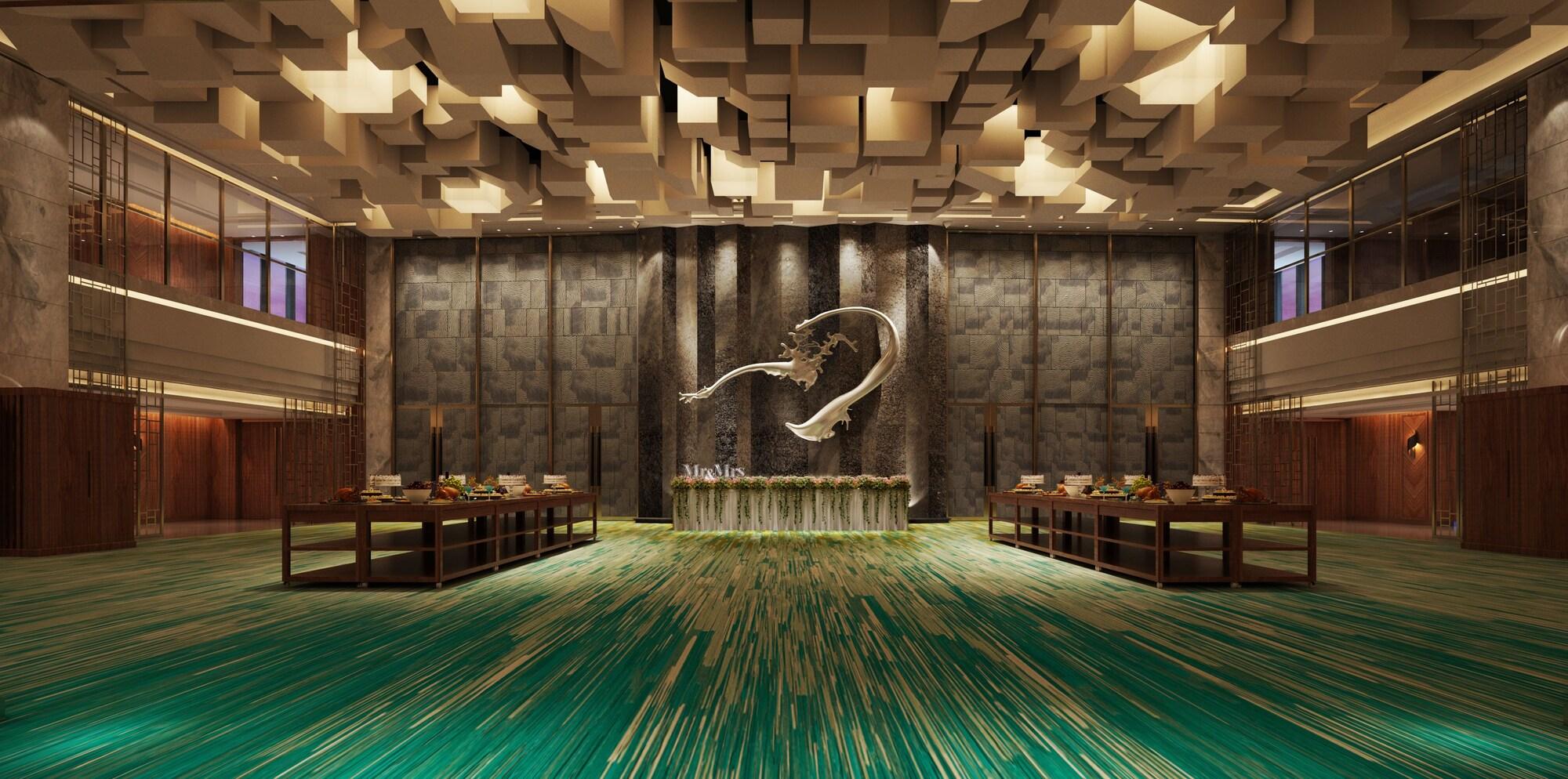 Salón de Baile Howard Johnson Hot Spring Resort Anshun