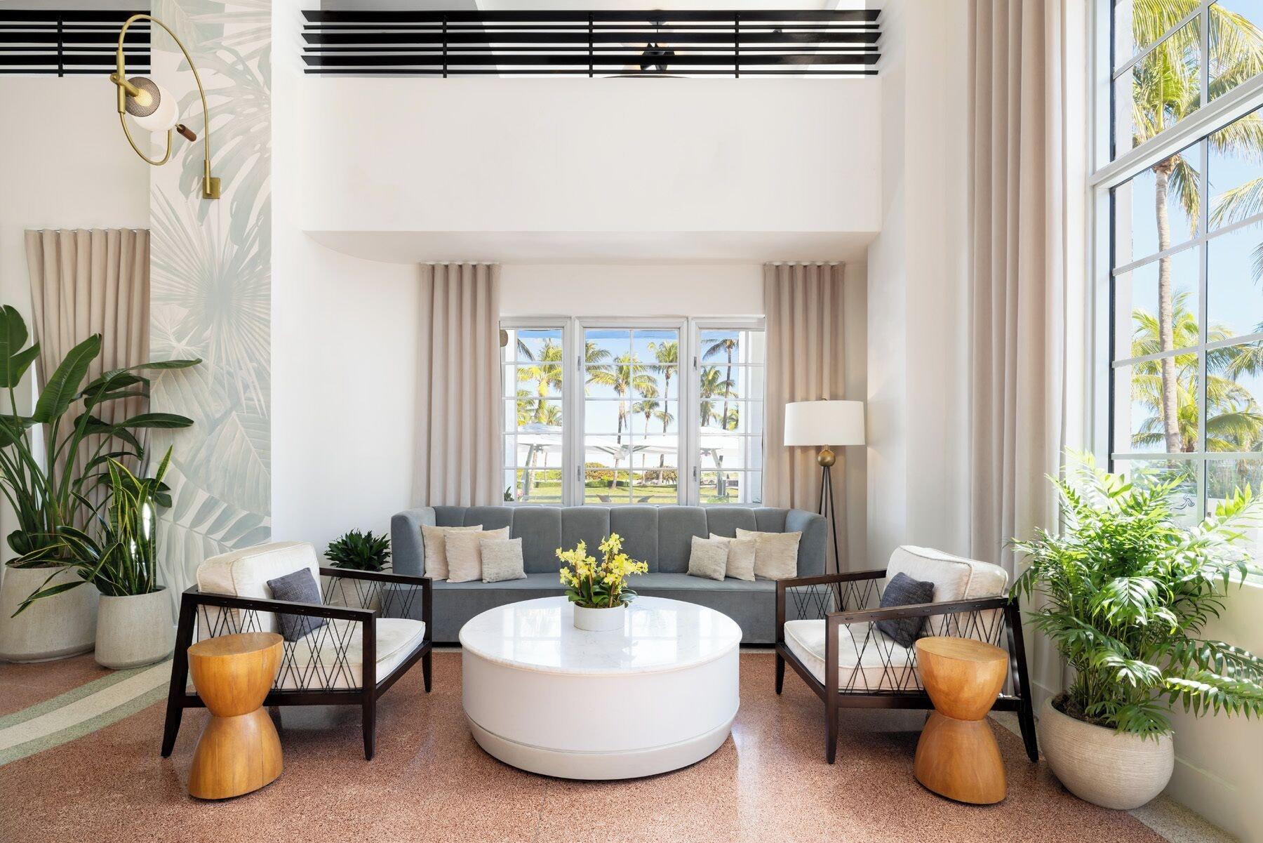 Vista Lobby Park Central South Beach