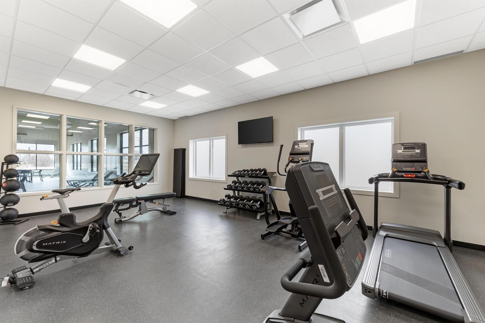 Gimnasio Best Western Plus Neepawa Hotel