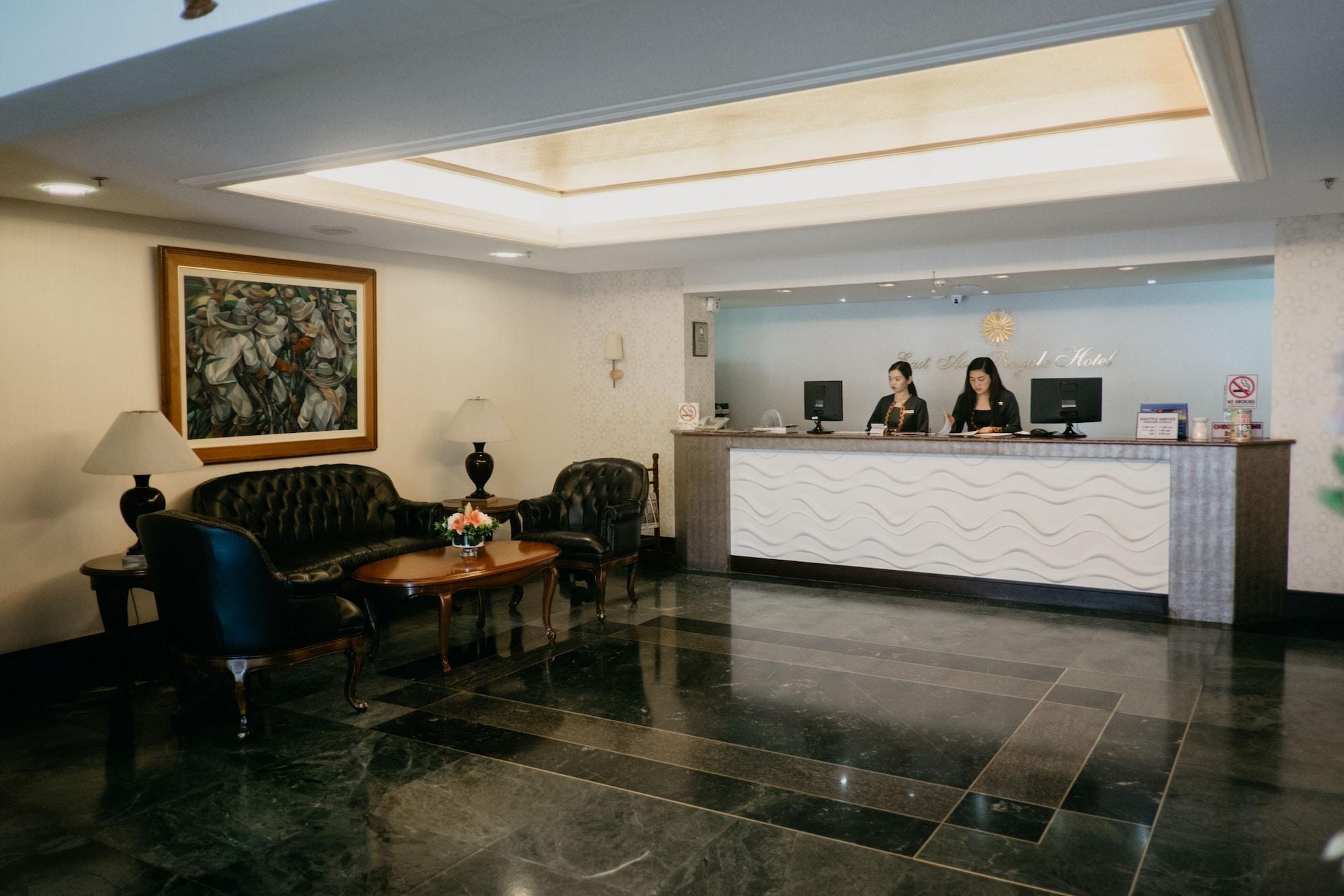 Vista Lobby East Asia Royale Hotel