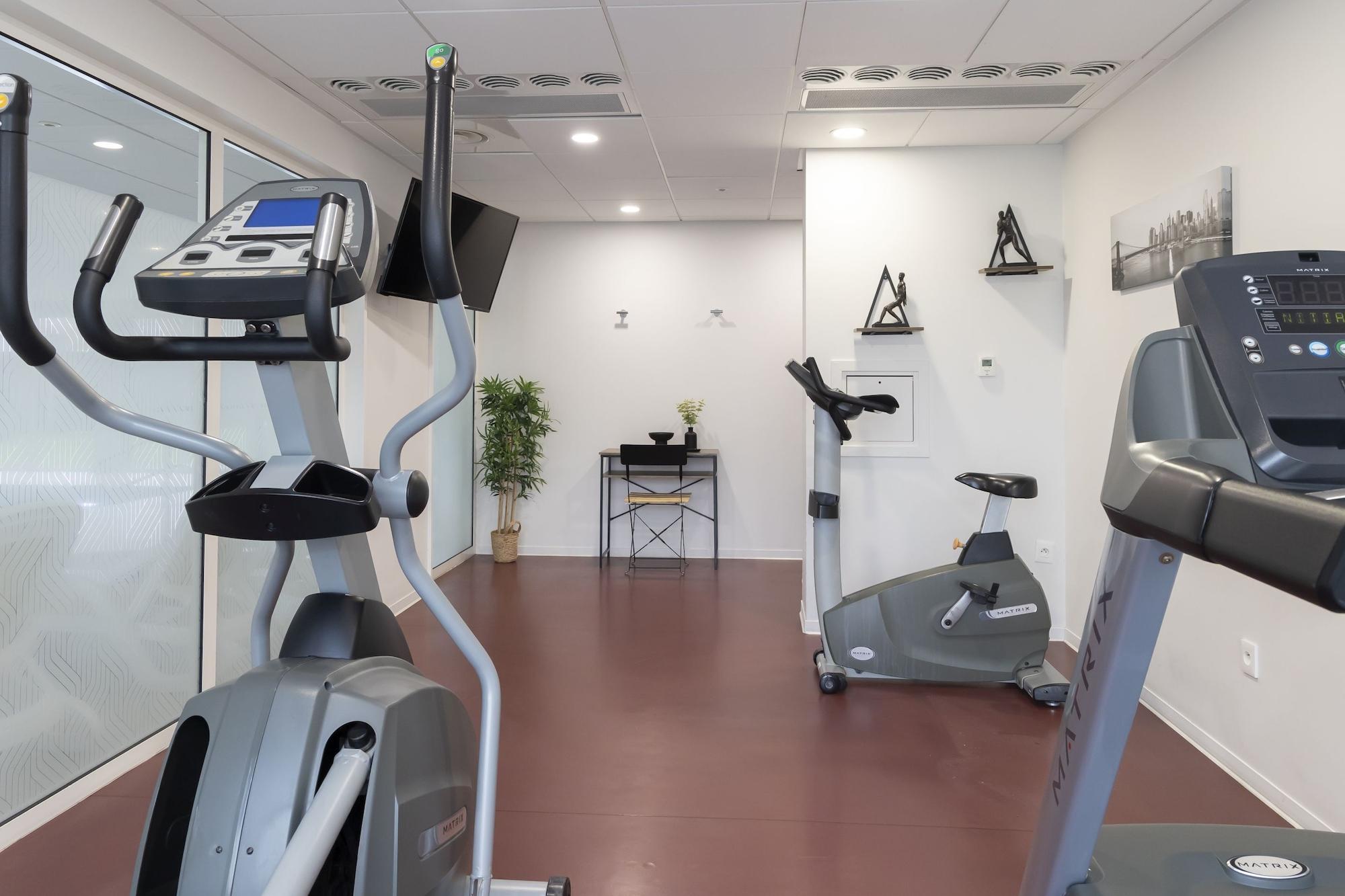 Instalaciones Recreativas Appart Hotel Odalys City Colmar La Rose d'Argent