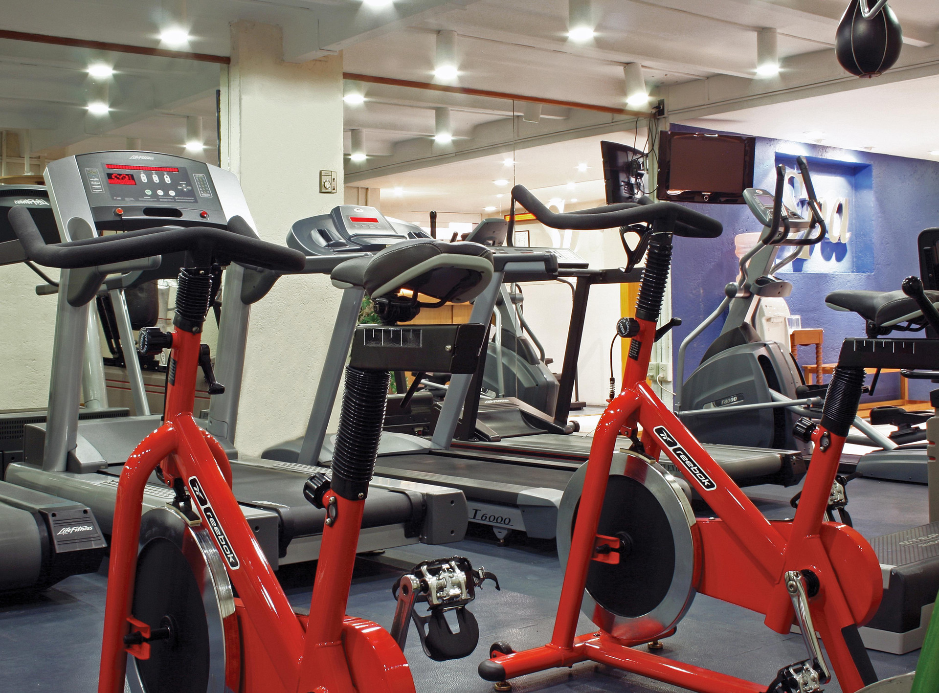 Gimnasio Hotel Geneve Ciudad de México