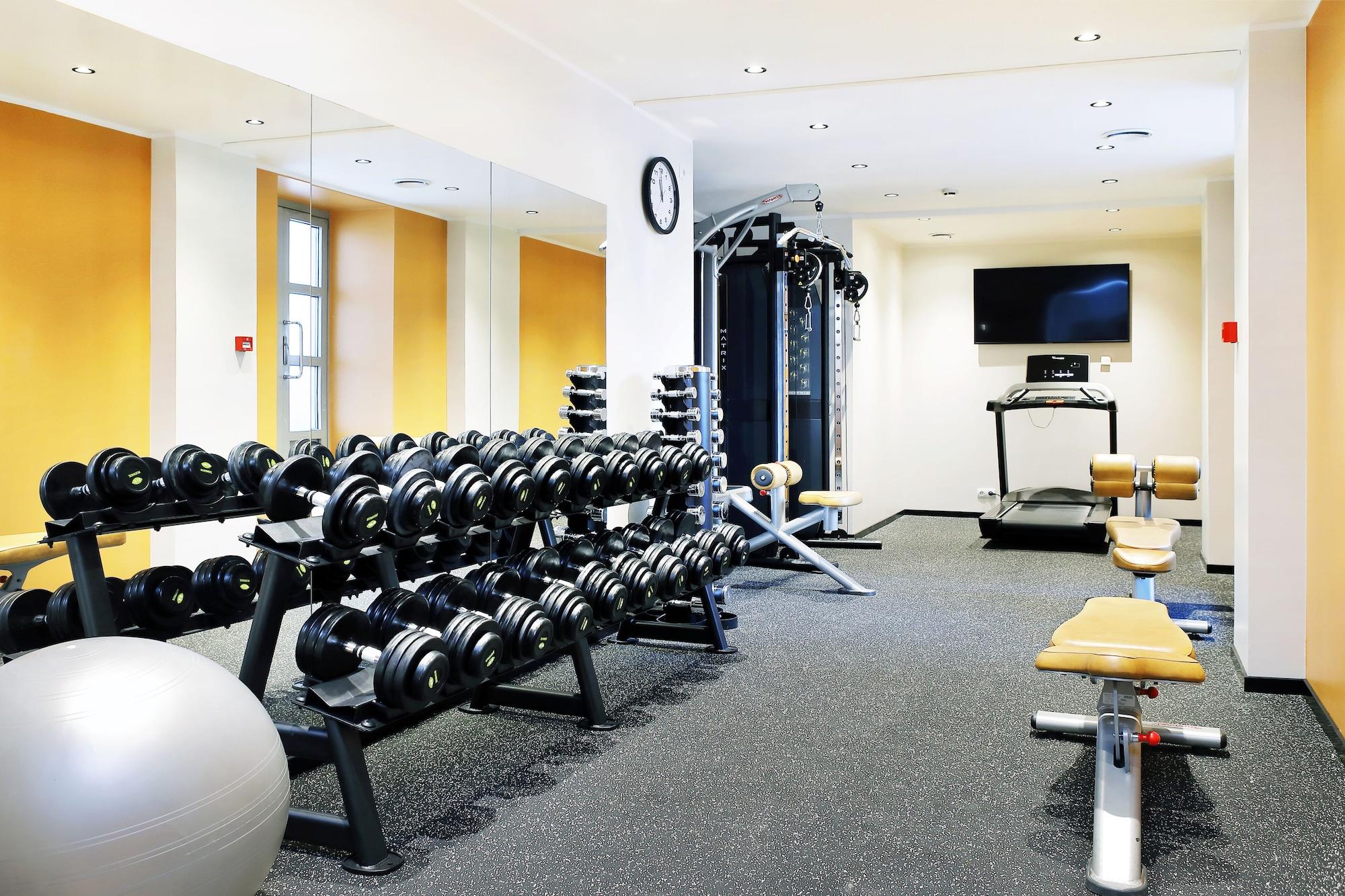 Gimnasio Hestia Hotel Ilmarine