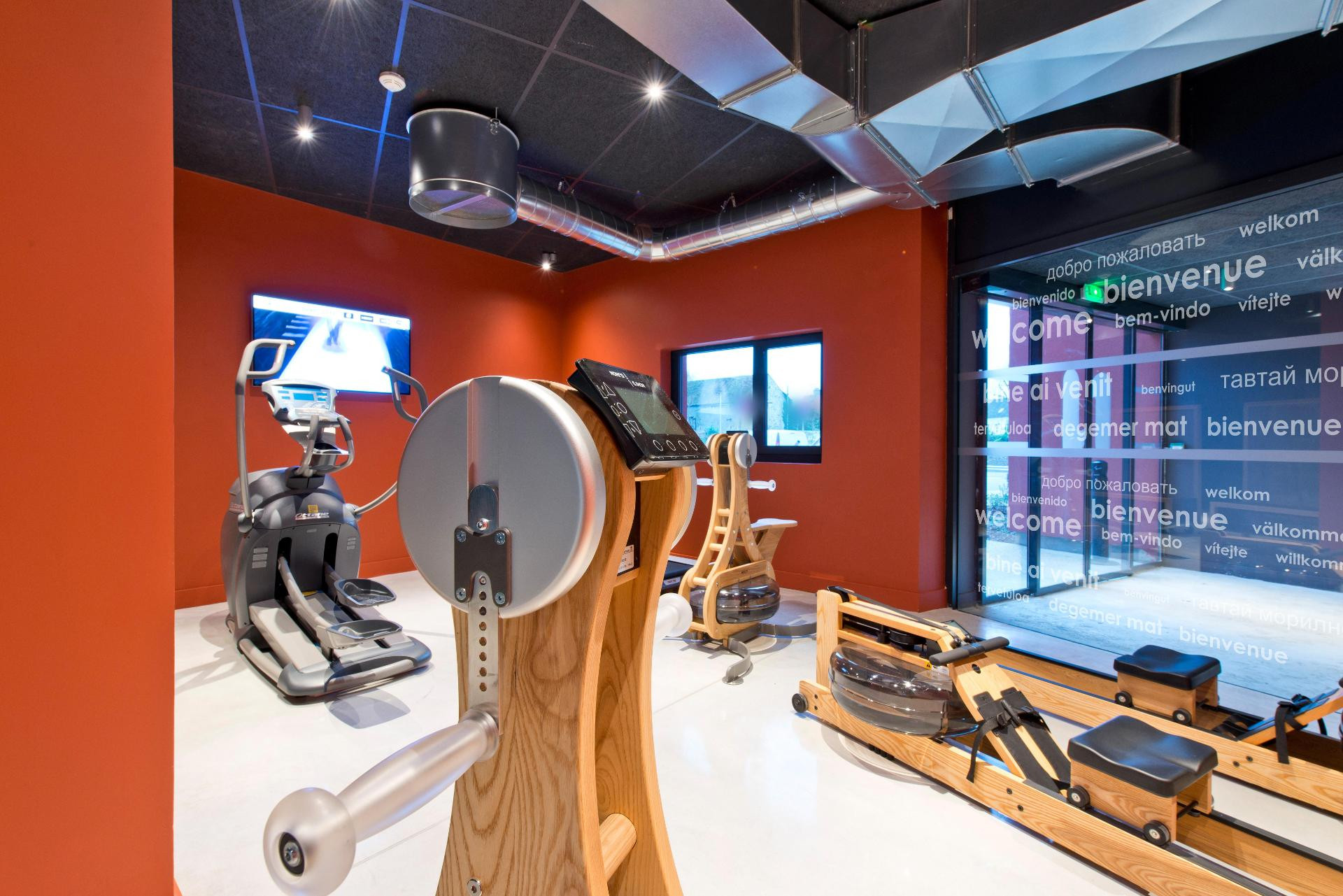Gimnasio Nomad Hotel Roissy CDG