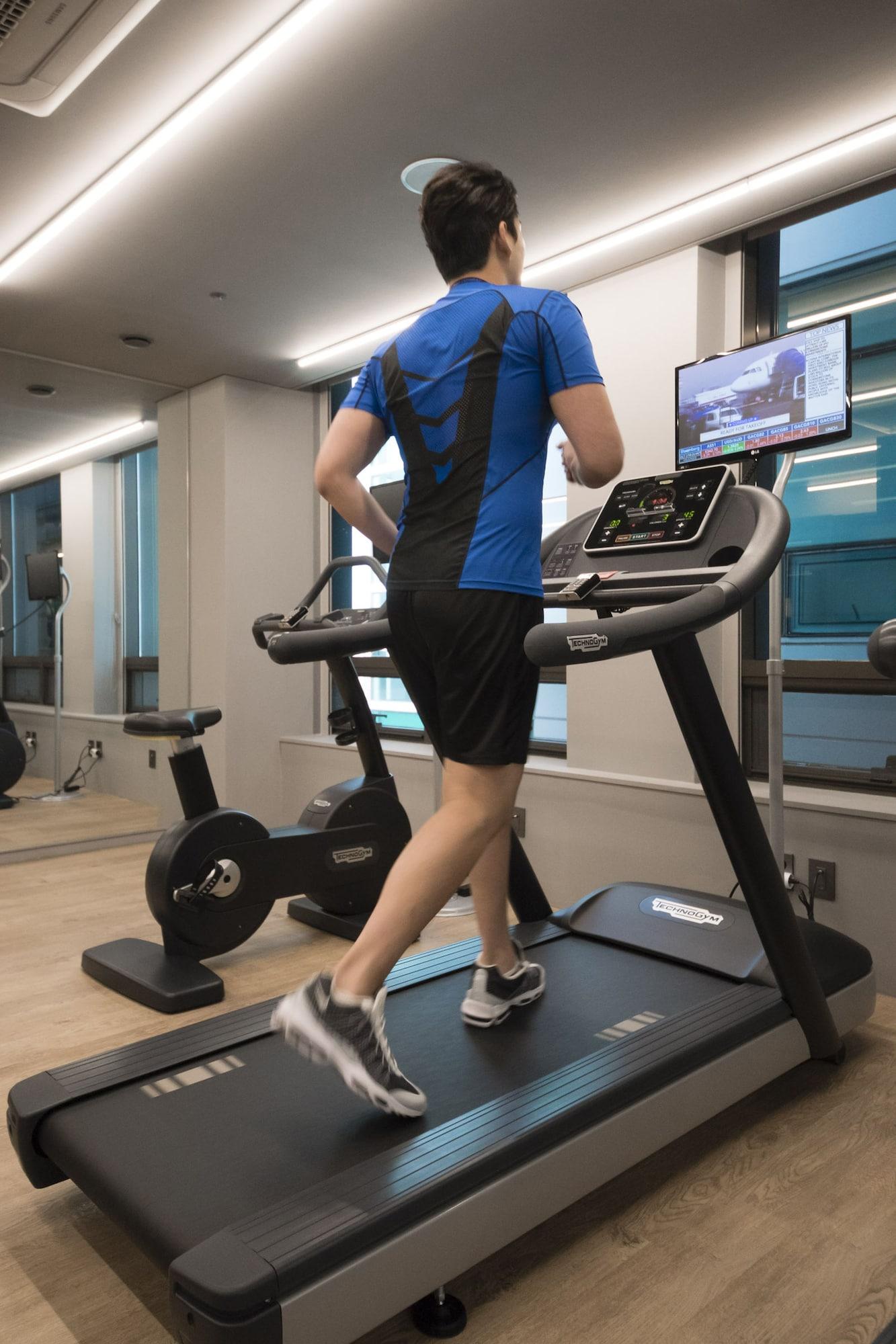 Gimnasio Hotel Cappuccino