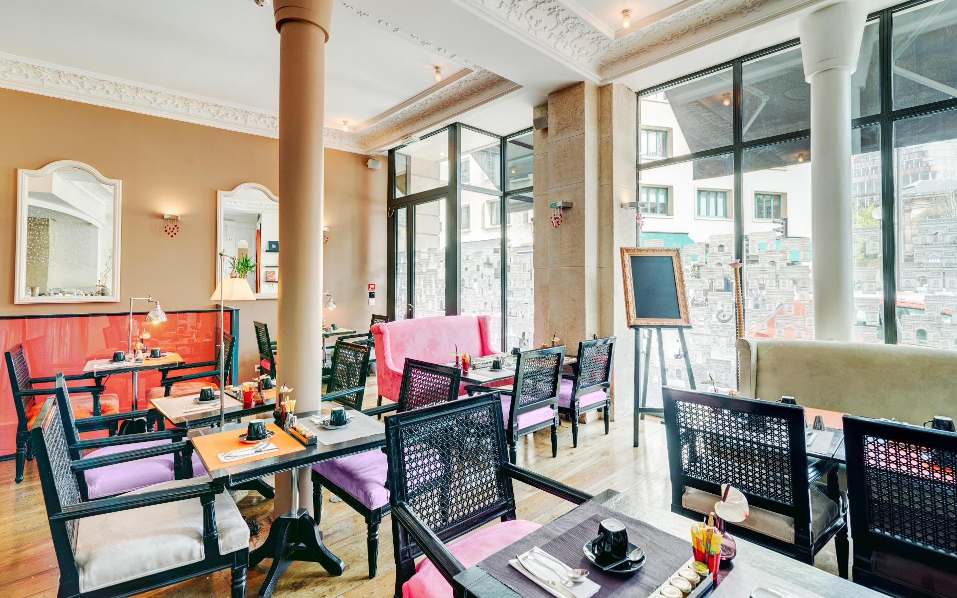 Restaurant Hôtel Le 123 Elysées - Astotel