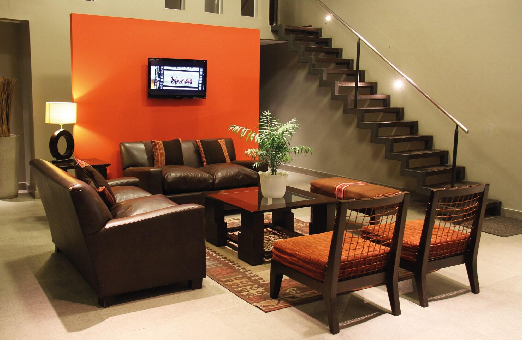 Vista Lobby Hotel Carlos V